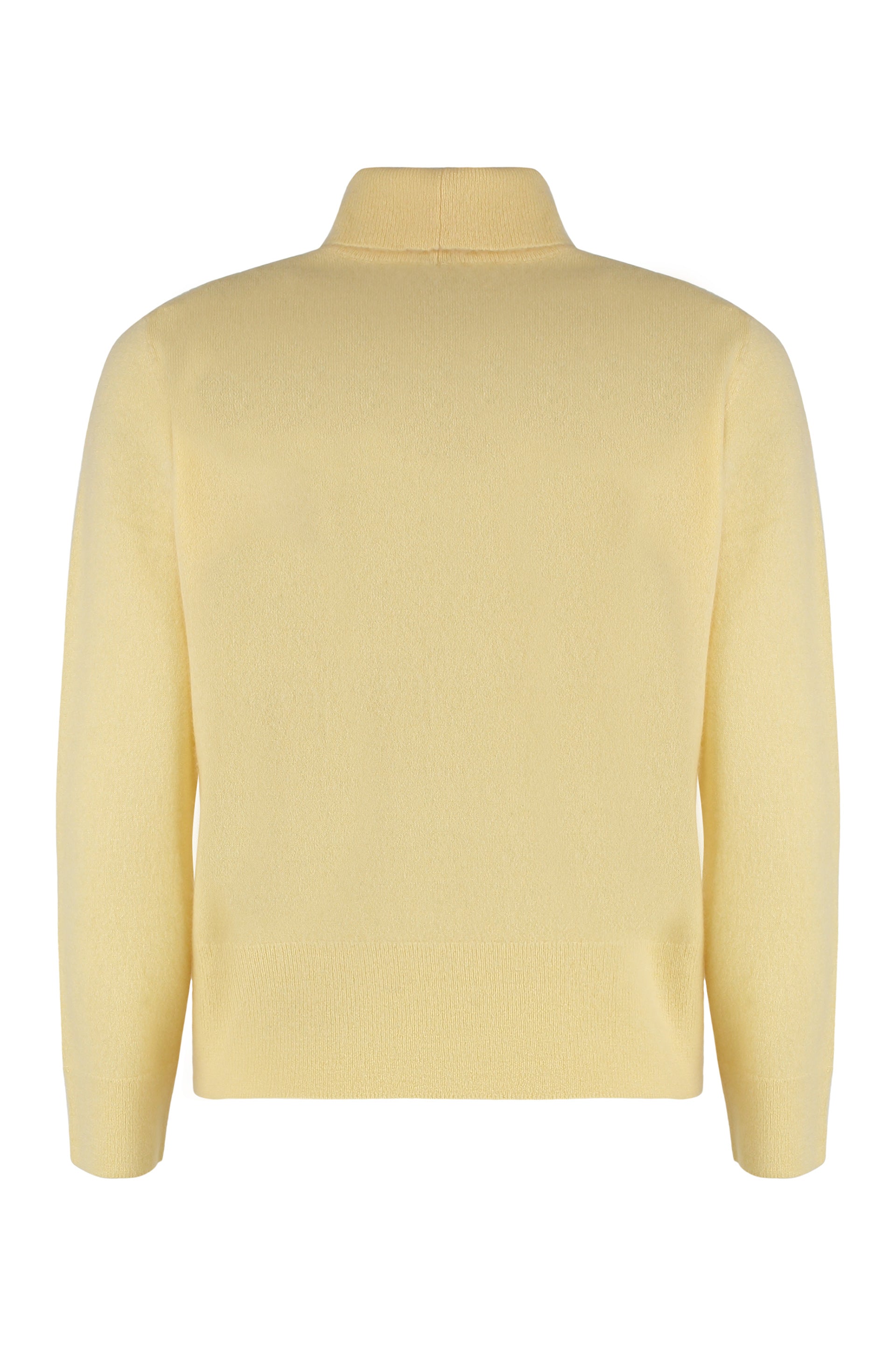 VINCE Cashmere and Silk turtleneck sweater