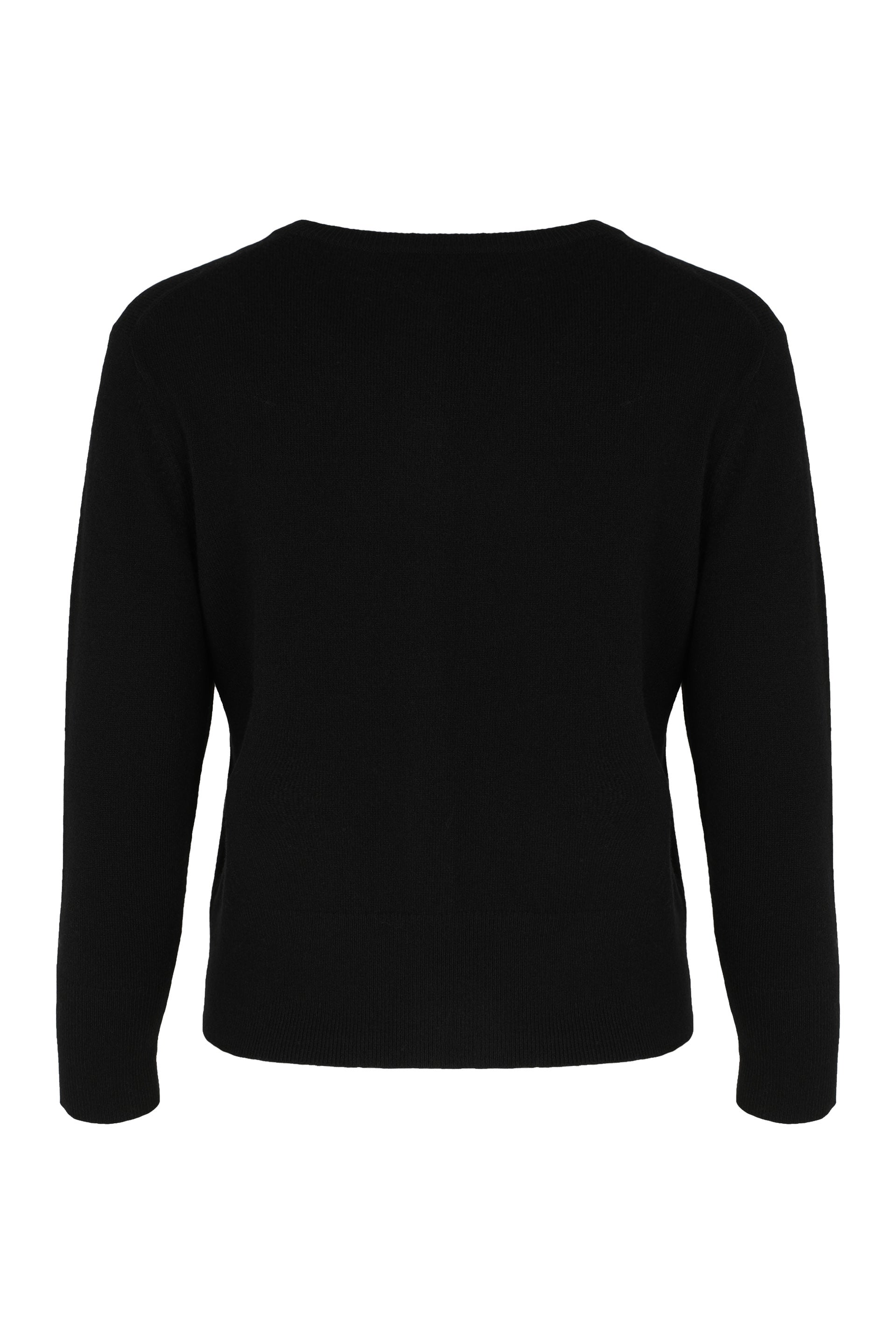 VINCE Mixed Wool Cardigan