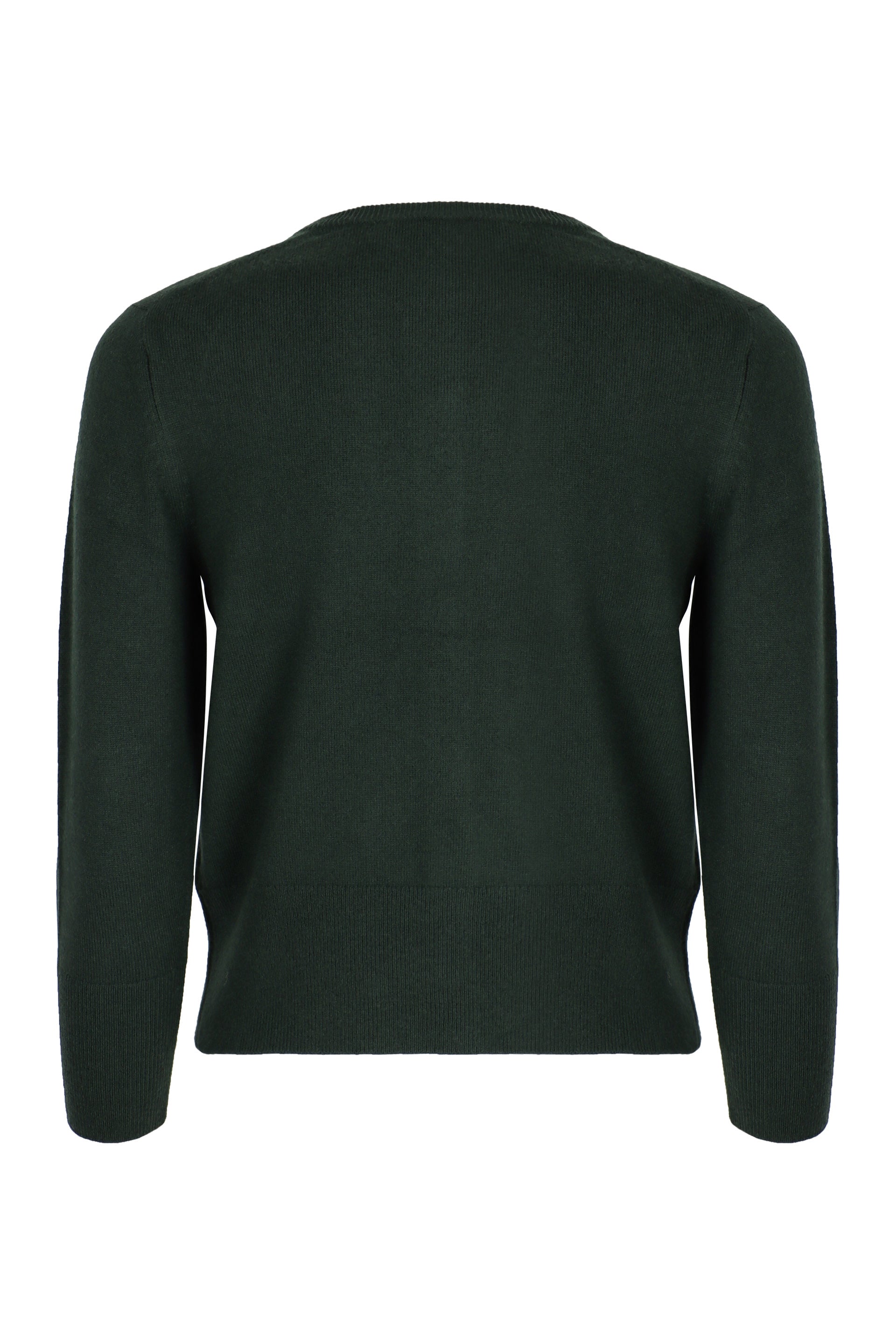 VINCE Classic Mixed Wool Cardigan