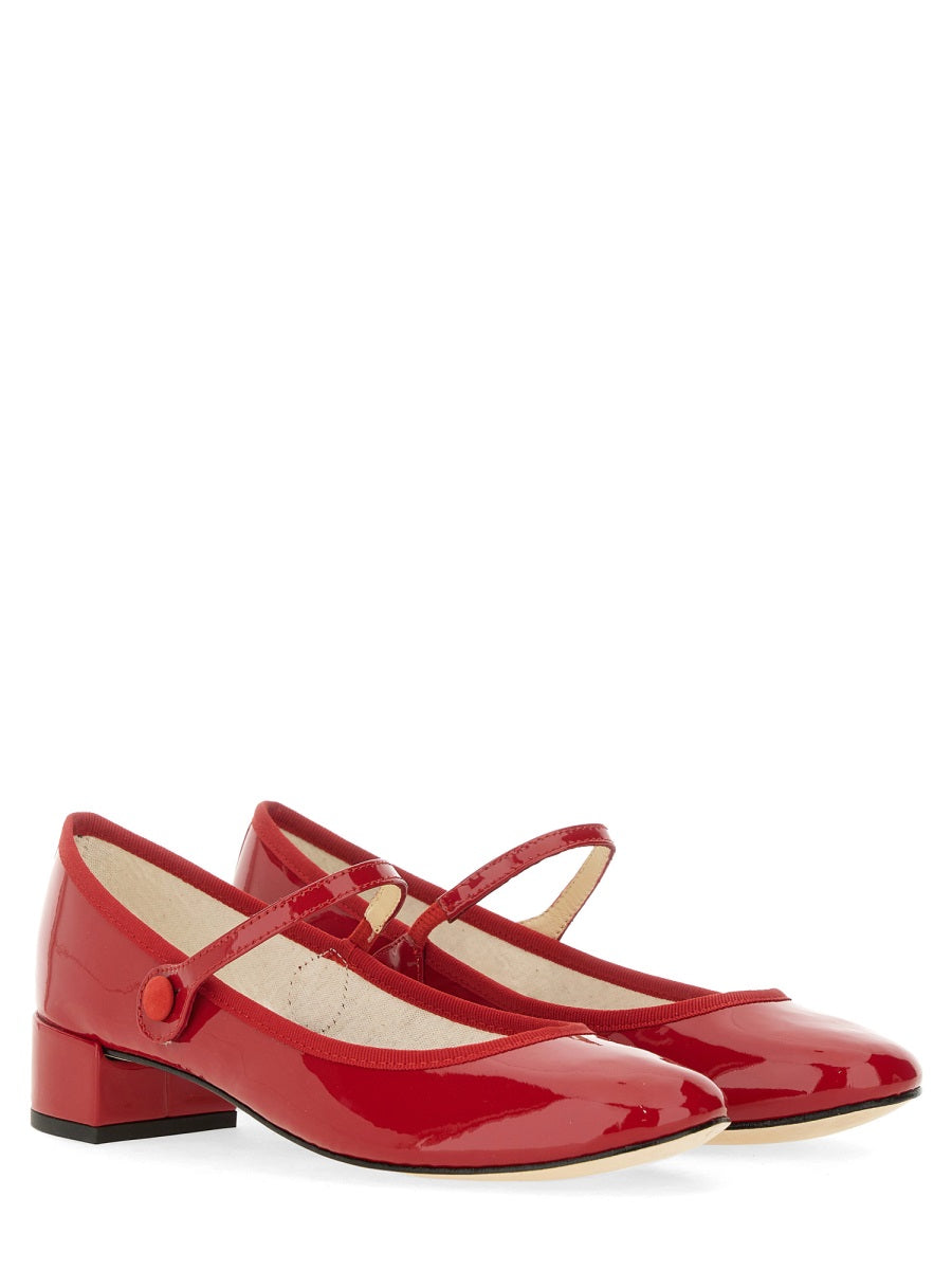 REPETTO Elegant Mary Jane Pumps