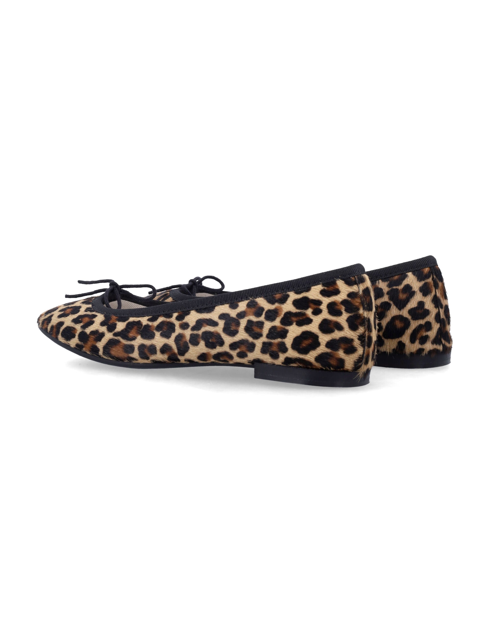 REPETTO Leopard Print Mini Sneakers for Women