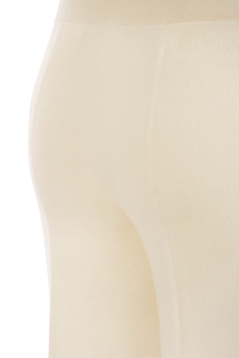 VANISÉ Cashmere Wide-Leg Trousers for Women