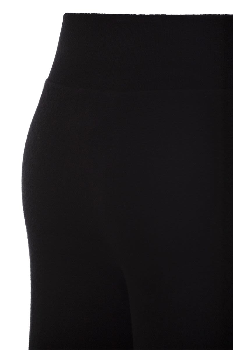 VANISÉ Wide-Leg Cashmere Trousers