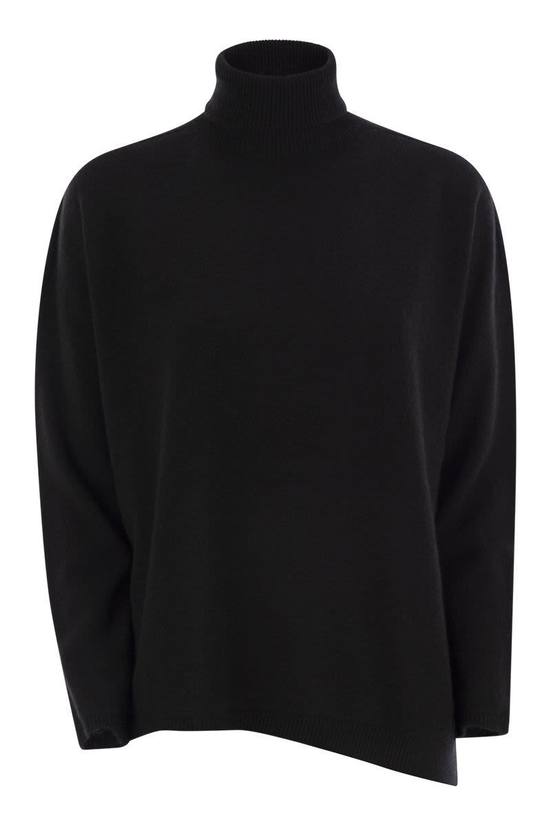 VANISÉ Cashmere Turtleneck Sweater