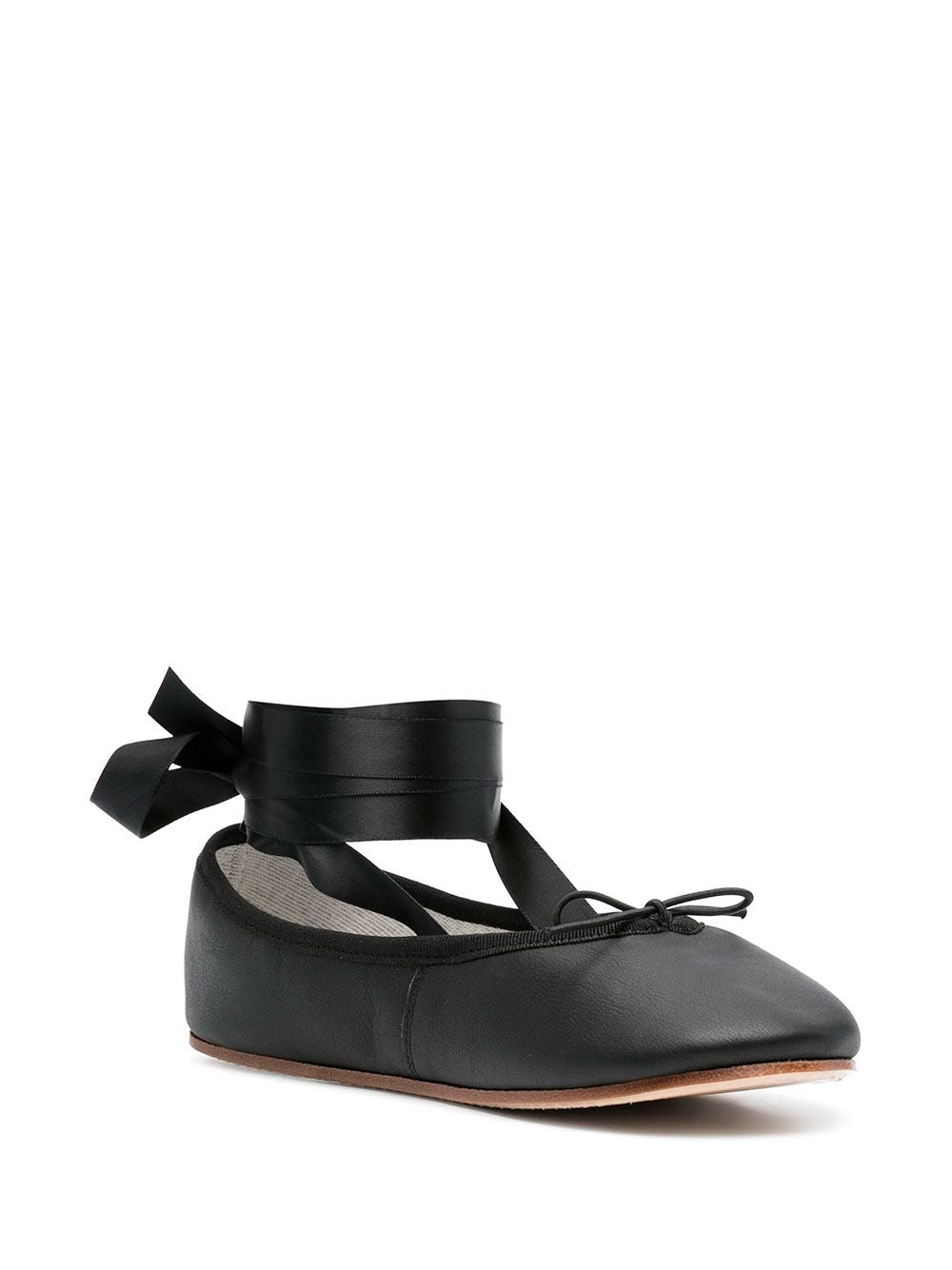 REPETTO Sophia Mini Leather Ballet Flats