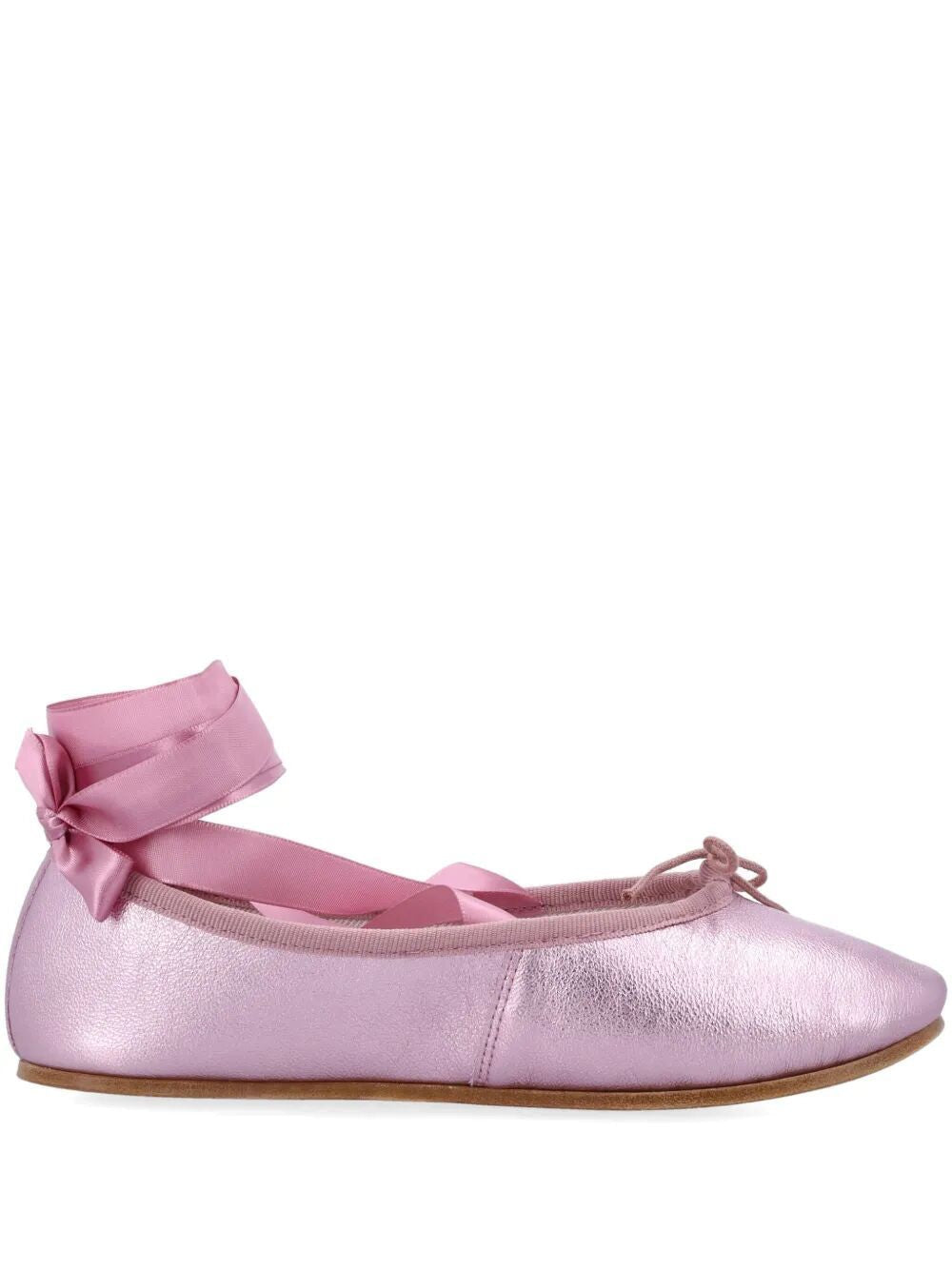 REPETTO Mini Ballet Flats with Satin Ribbons