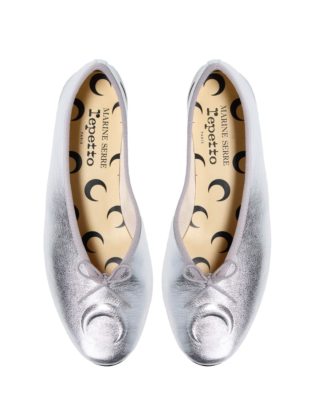 REPETTO Mini Leather Ballerina Flats - Exclusively Designed for Women