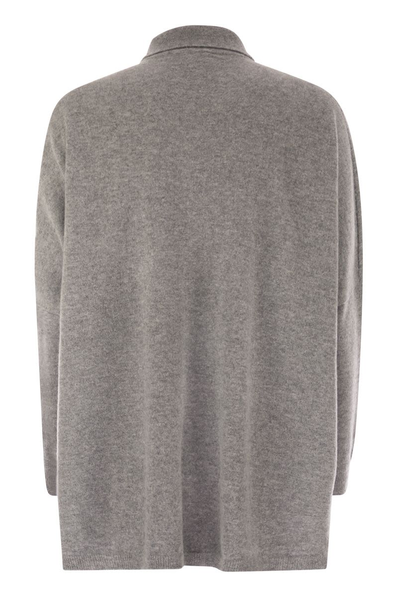 VANISÉ Shirt-Style Cashmere Knitwear