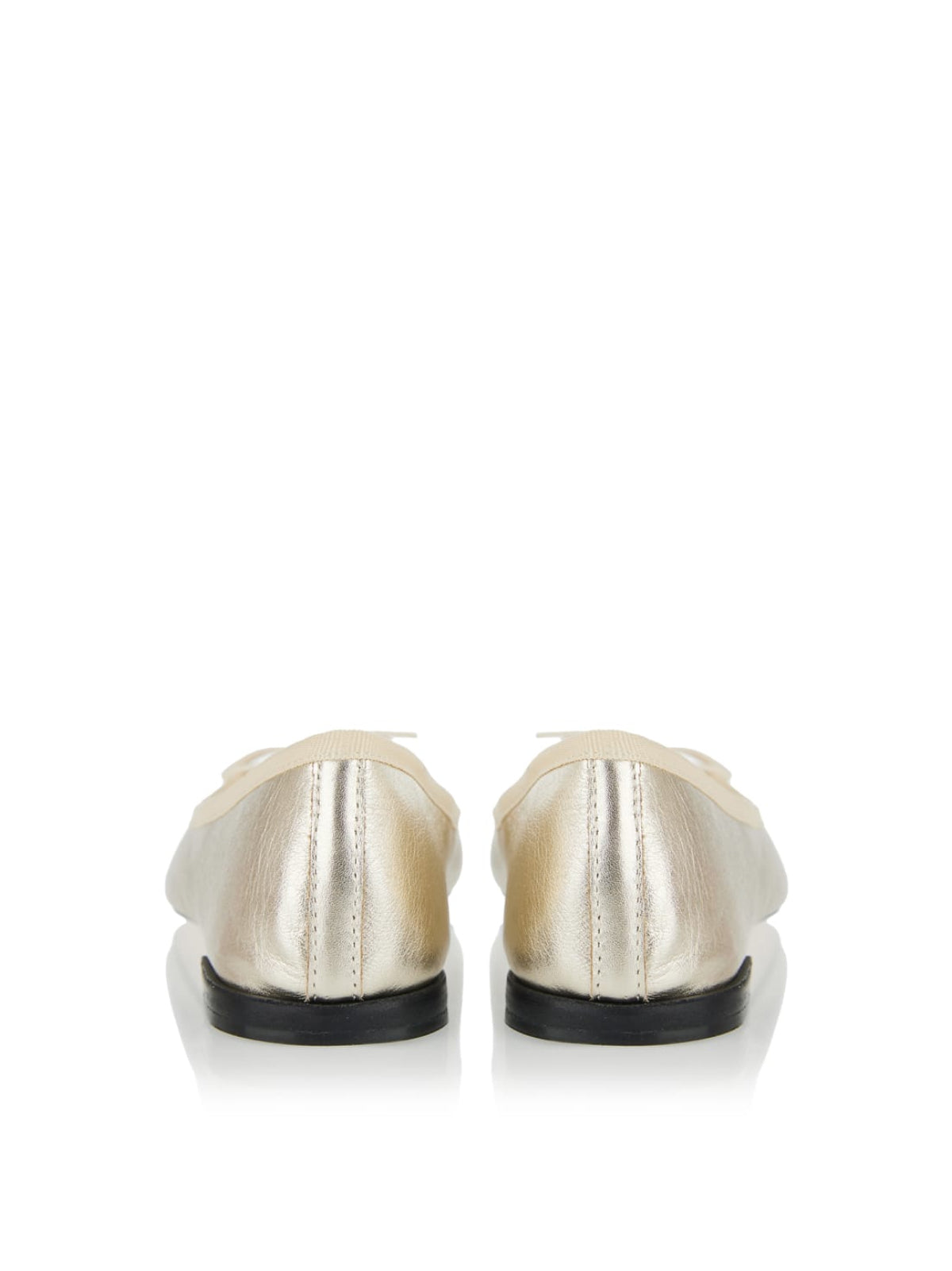 REPETTO Mini Cap-Toe Ballerina Ballet Flats