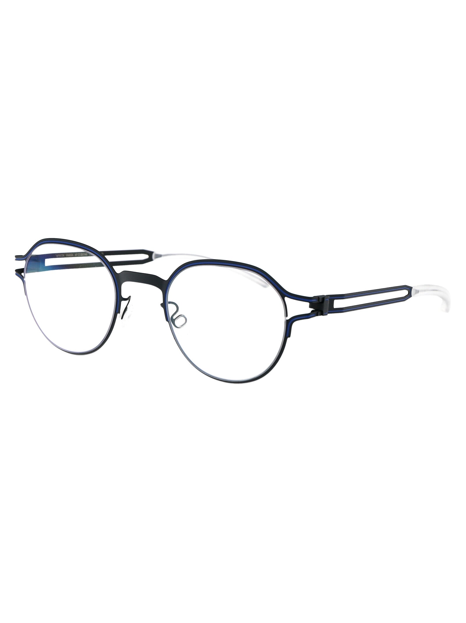 MYKITA Clear Steel Optical Glasses - Unisex