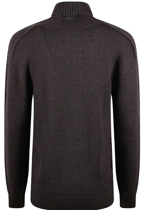TAGLIATORE Luxurious 100% Wool Sweater for Men