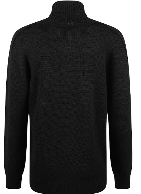 TAGLIATORE Luxurious Pure Wool Sweater for Men
