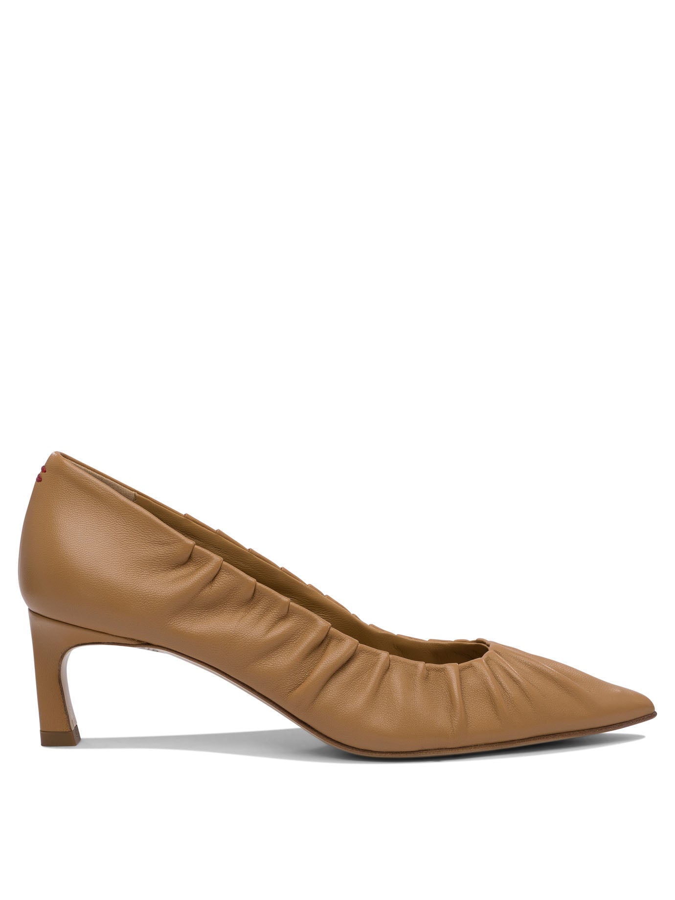 HALMANERA Women's Rubber Heeled Pumps - SS25