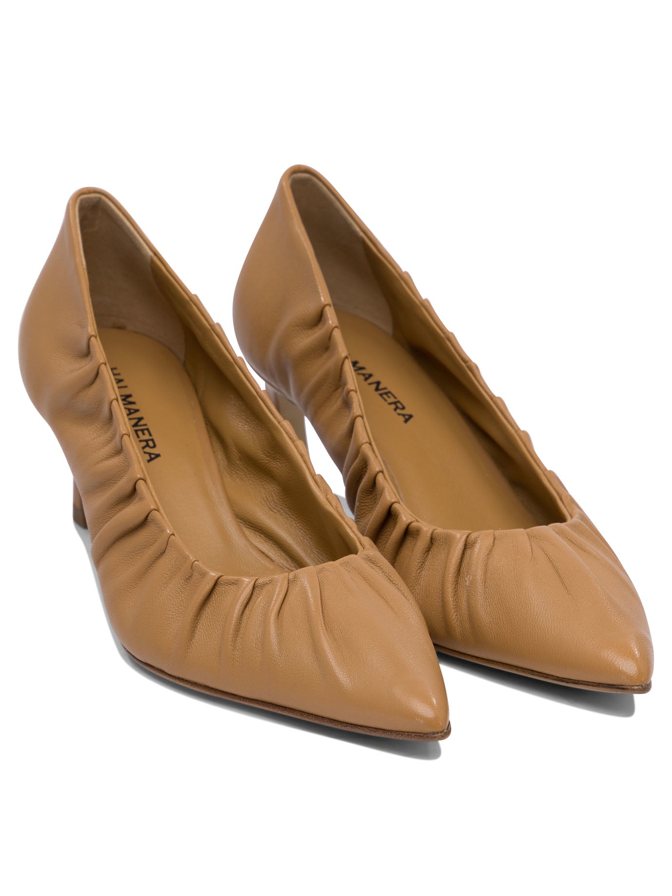HALMANERA Women's Rubber Heeled Pumps - SS25