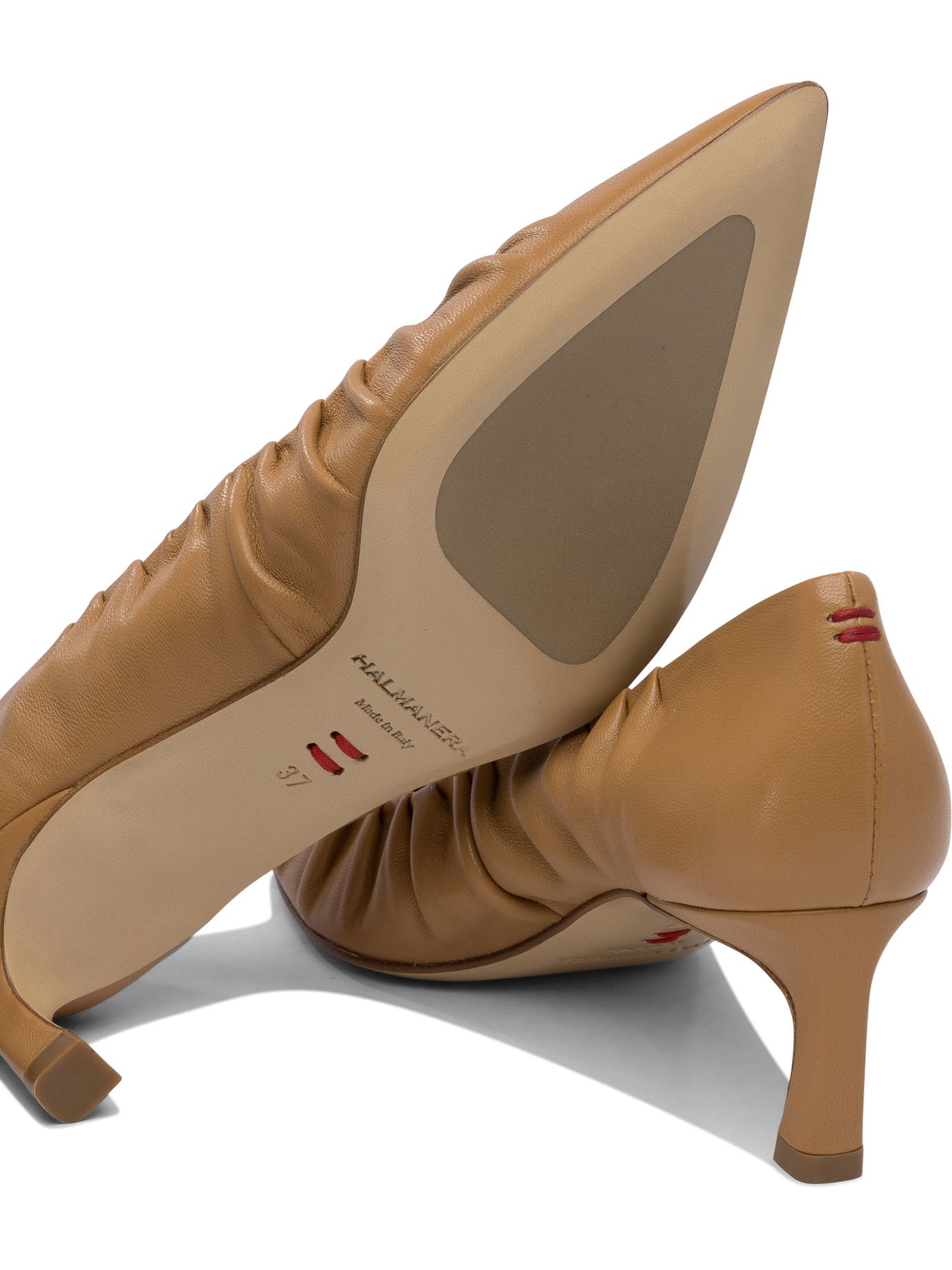 HALMANERA Women's Rubber Heeled Pumps - SS25