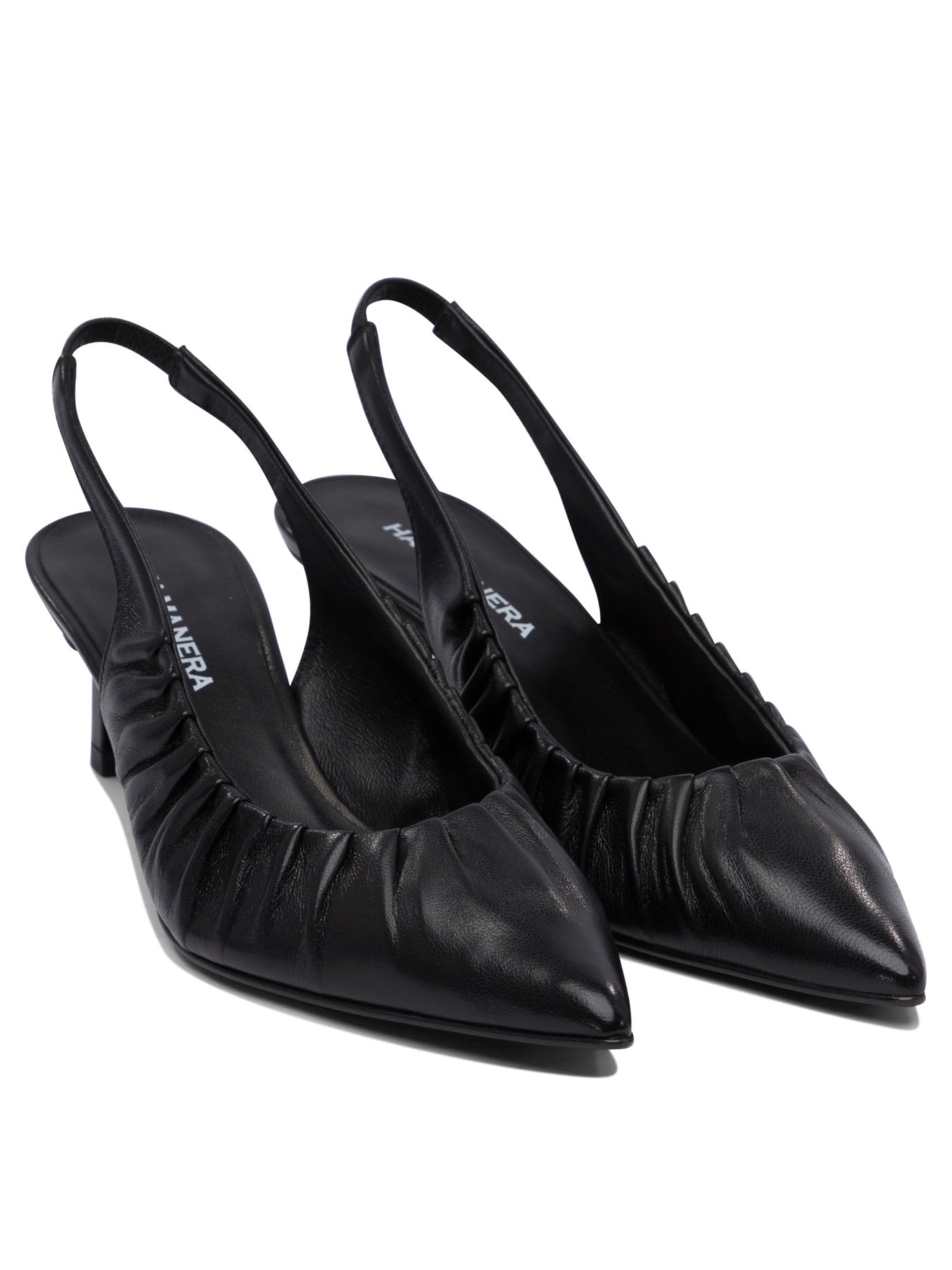 HALMANERA Rubber Heeled Pumps