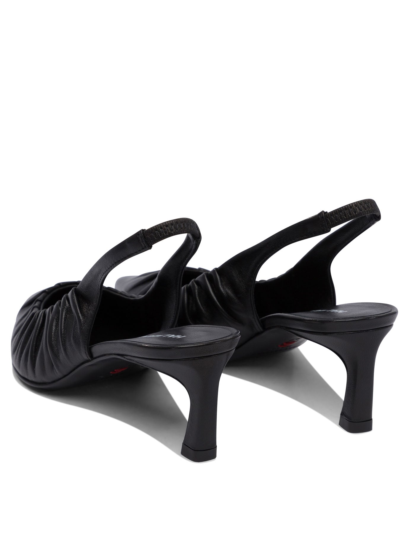 HALMANERA Rubber Heeled Pumps