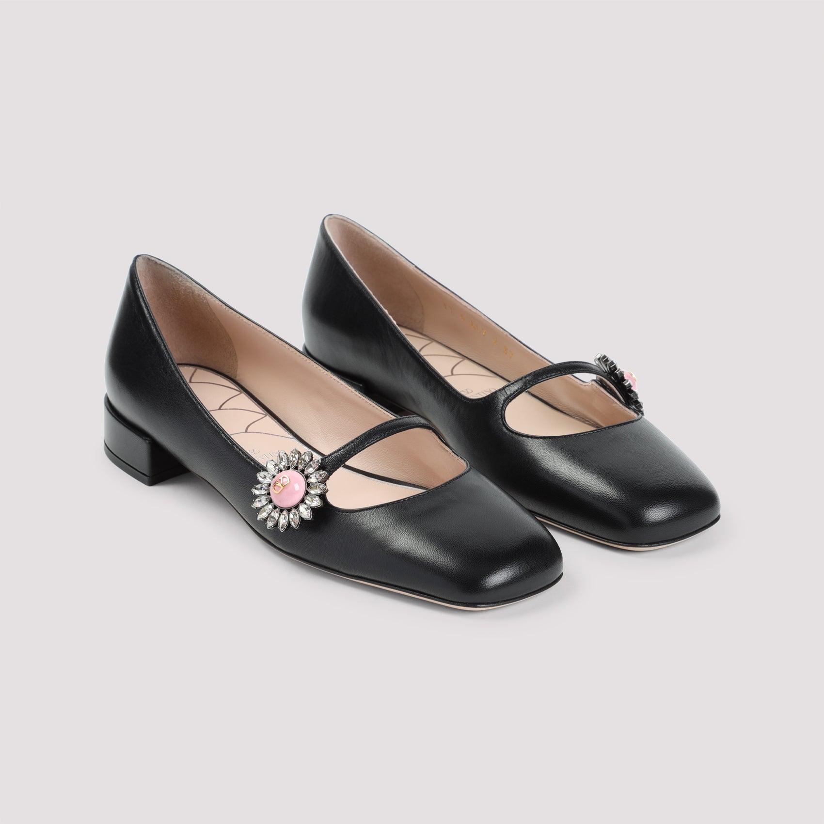 VALENTINO GARAVANI Elegant Ballerinas with 2cm Heel for Women