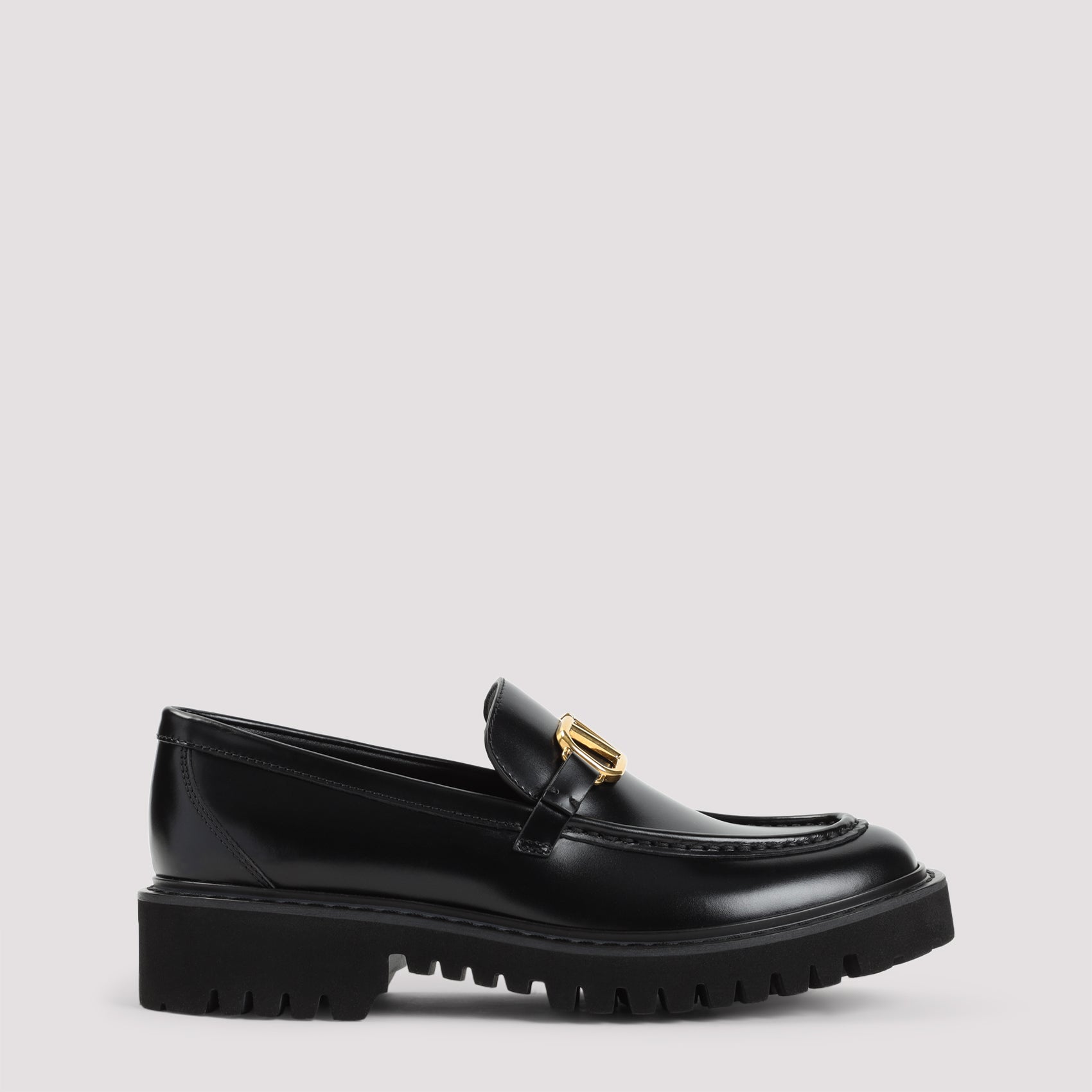 VALENTINO GARAVANI Elegant Women's Leather Loafers