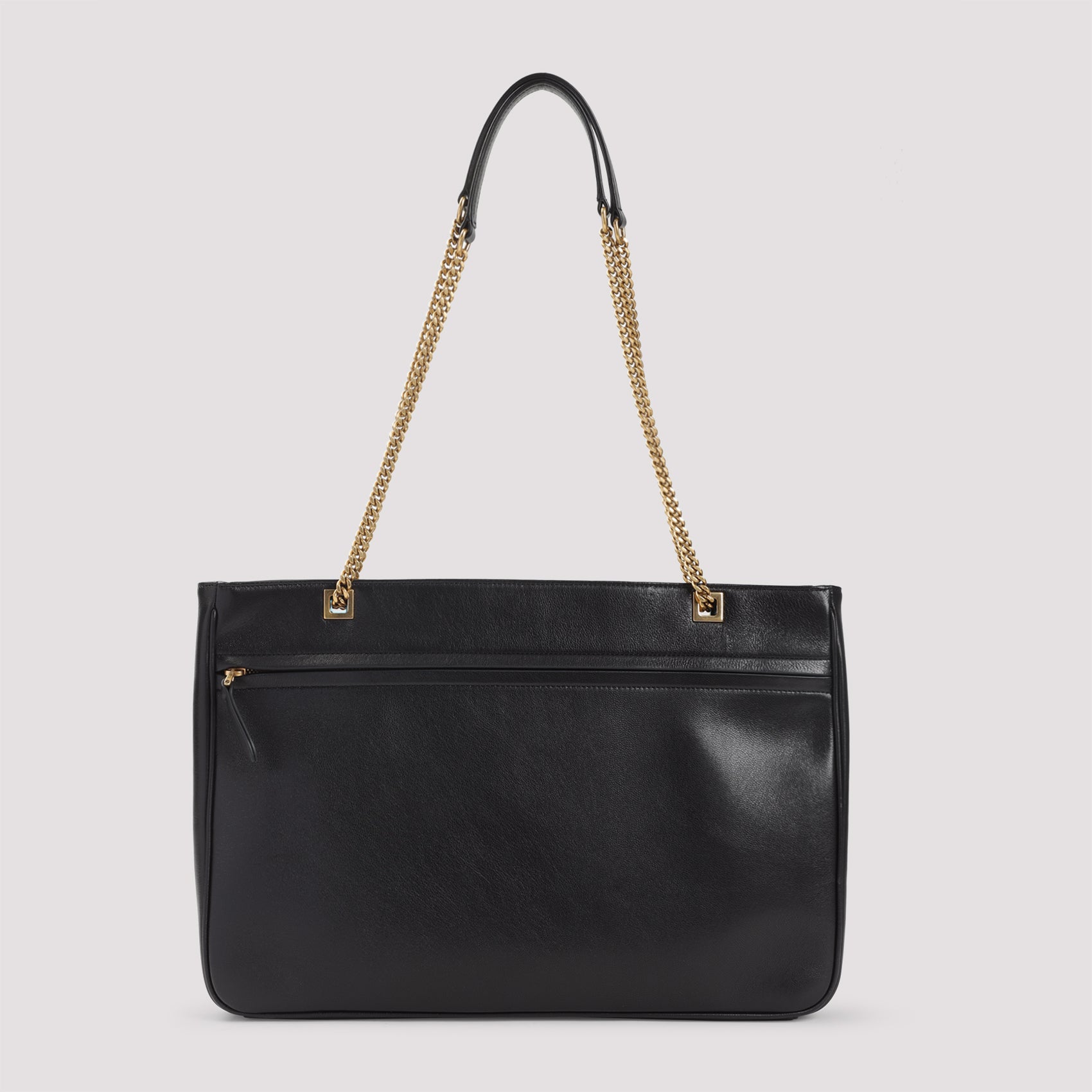 VALENTINO GARAVANI Lambskin Leather Shopper Bag 37cm W x 26cm H x 3cm D