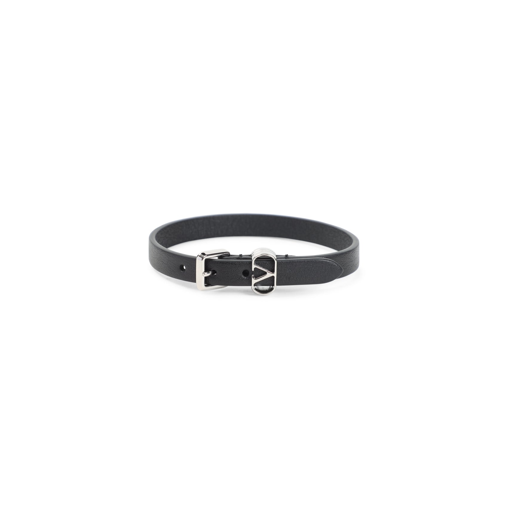 VALENTINO GARAVANI Sleek Leather Bracelet