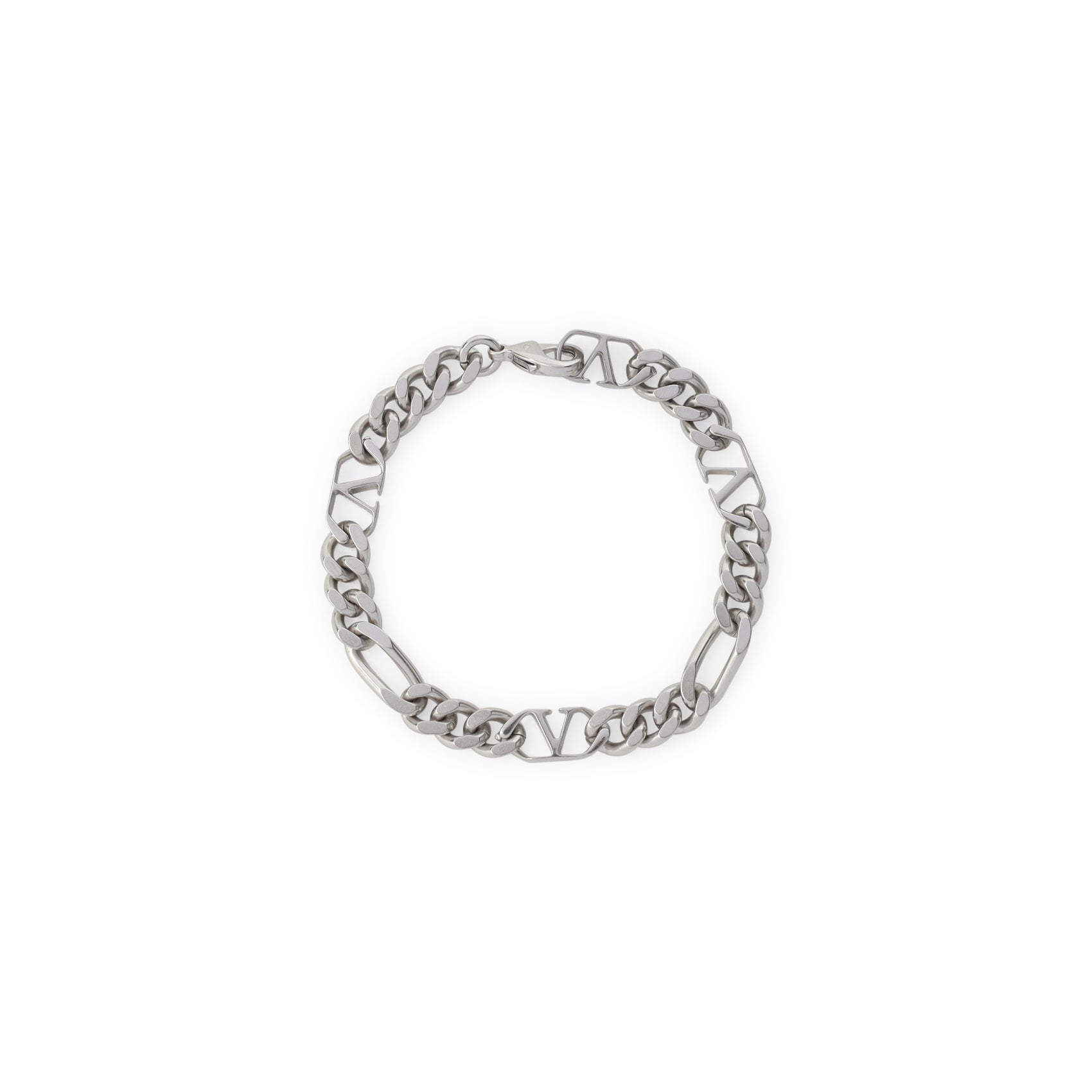 VALENTINO GARAVANI Metallic Bracelet for Men