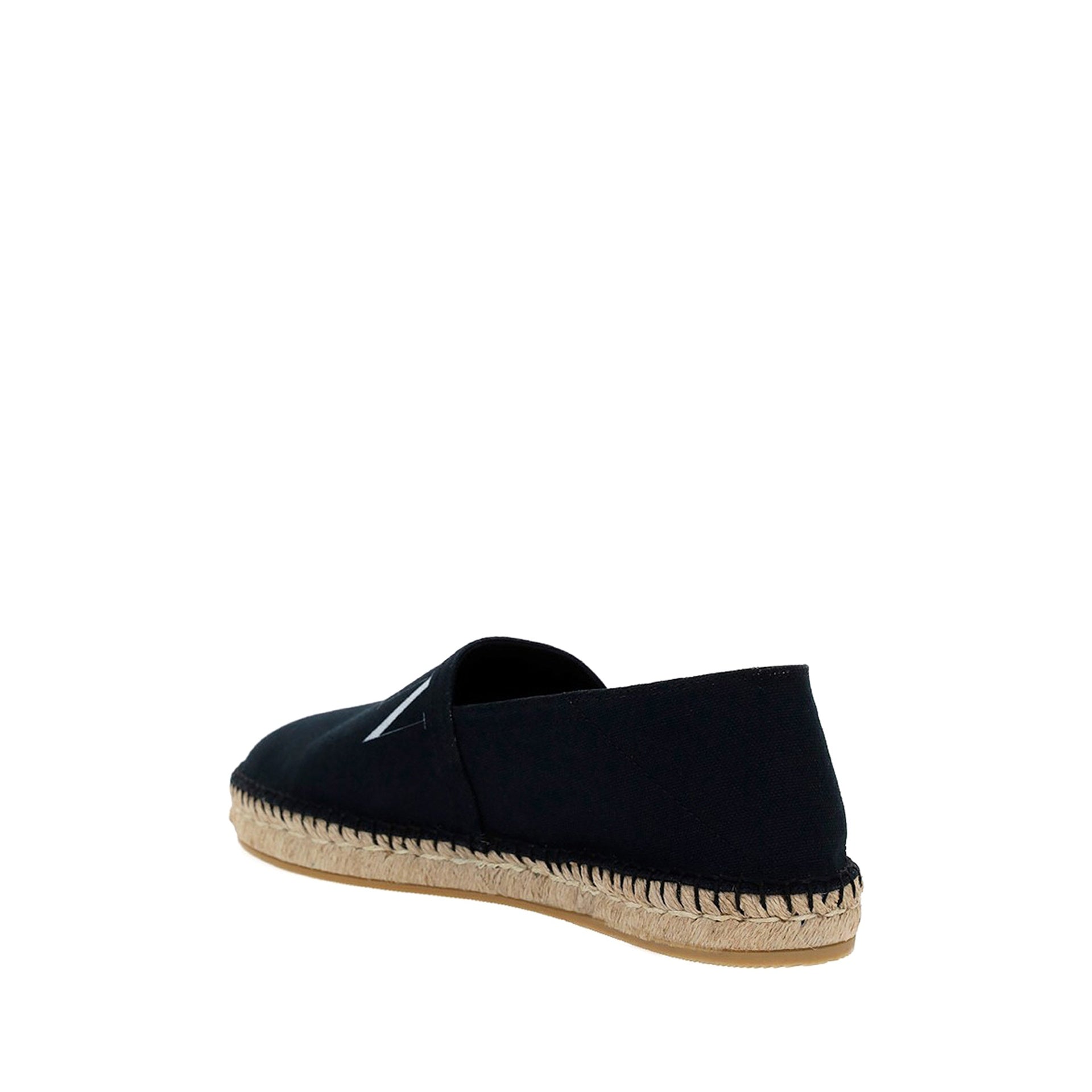 VALENTINO GARAVANI Classic Canvas Logo Espadrilles for Men
