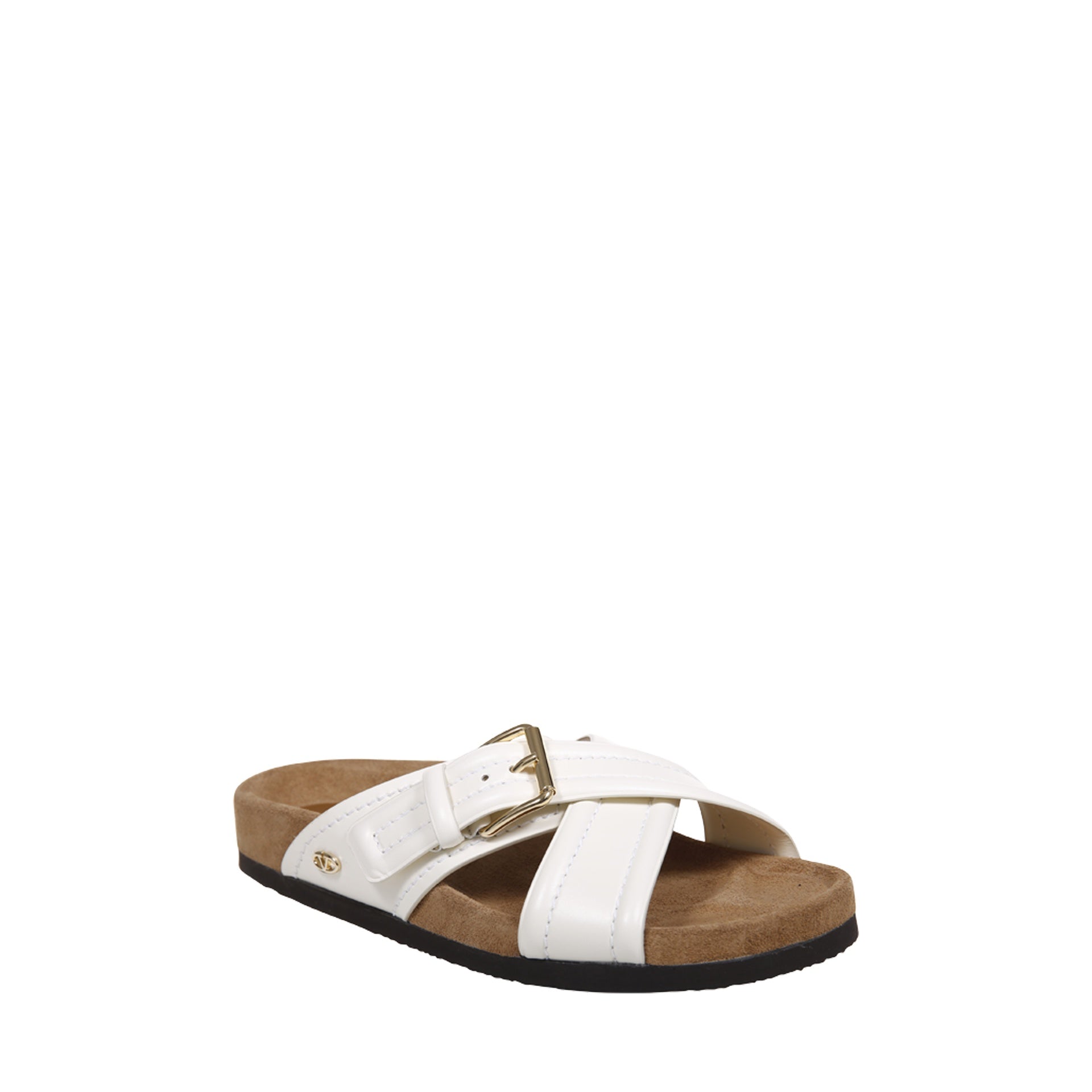 VALENTINO GARAVANI Leather Flat Sandals for Women