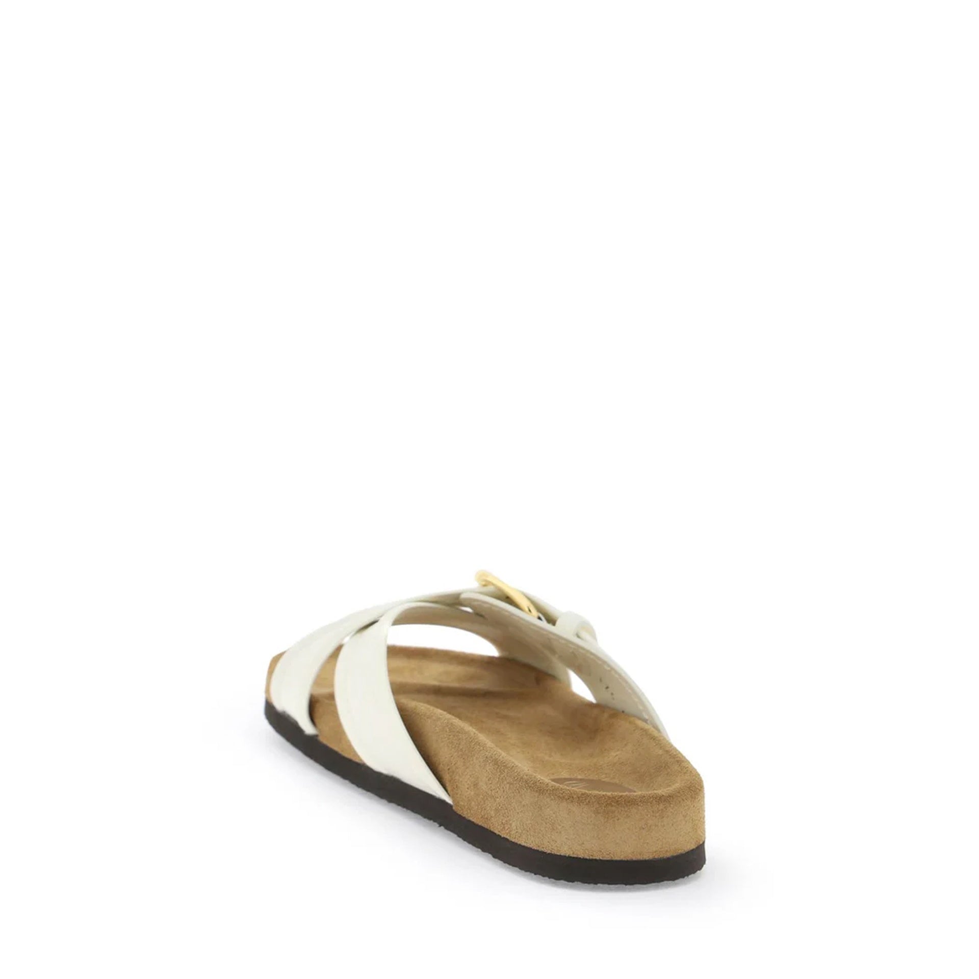 VALENTINO GARAVANI Leather Flat Sandals for Women