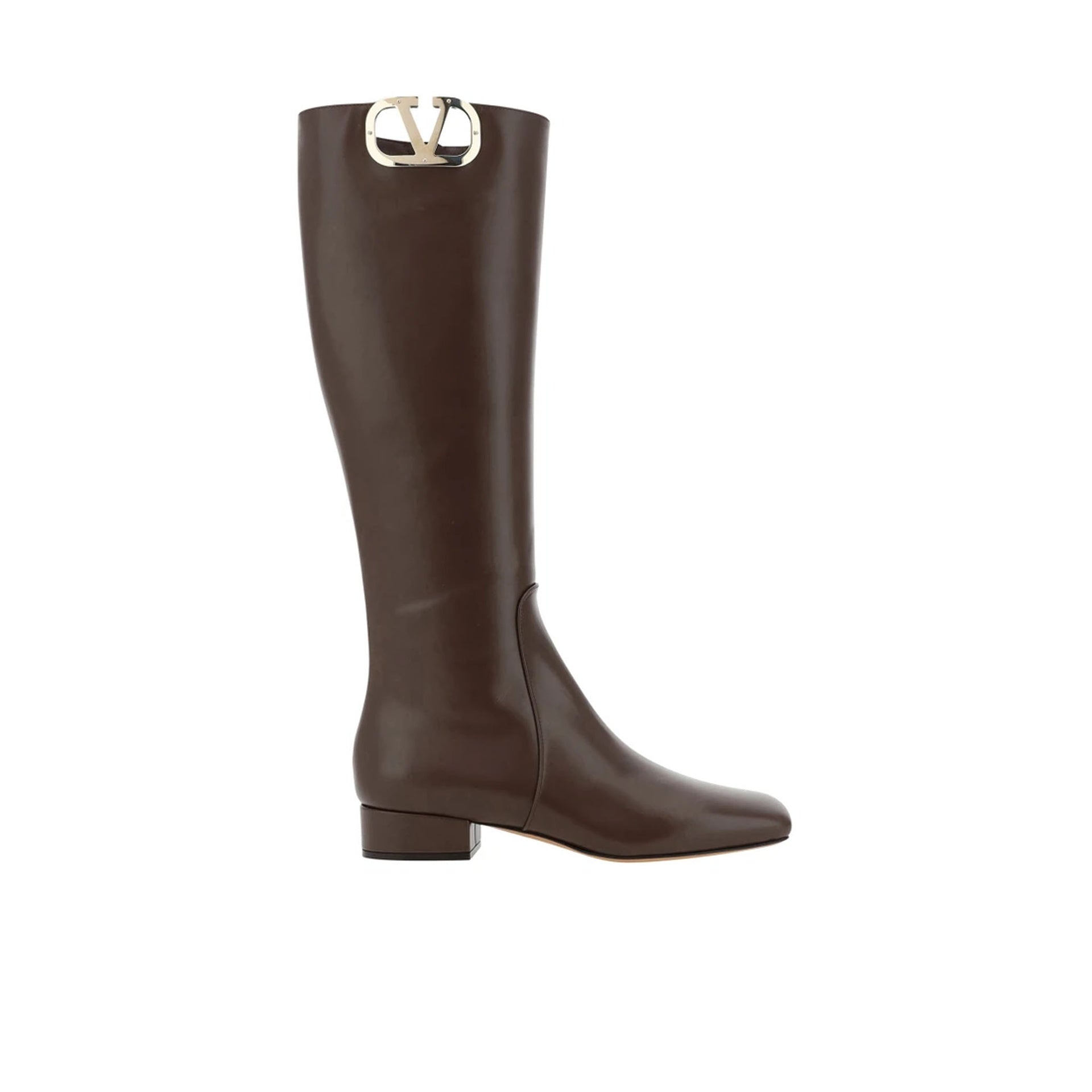 VALENTINO GARAVANI Elegant Ankle Boots with Logo Detail
