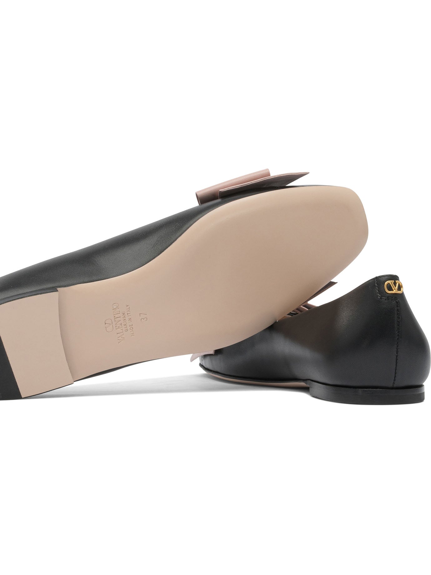 VALENTINO GARAVANI Elegant Bow Ballet Flats