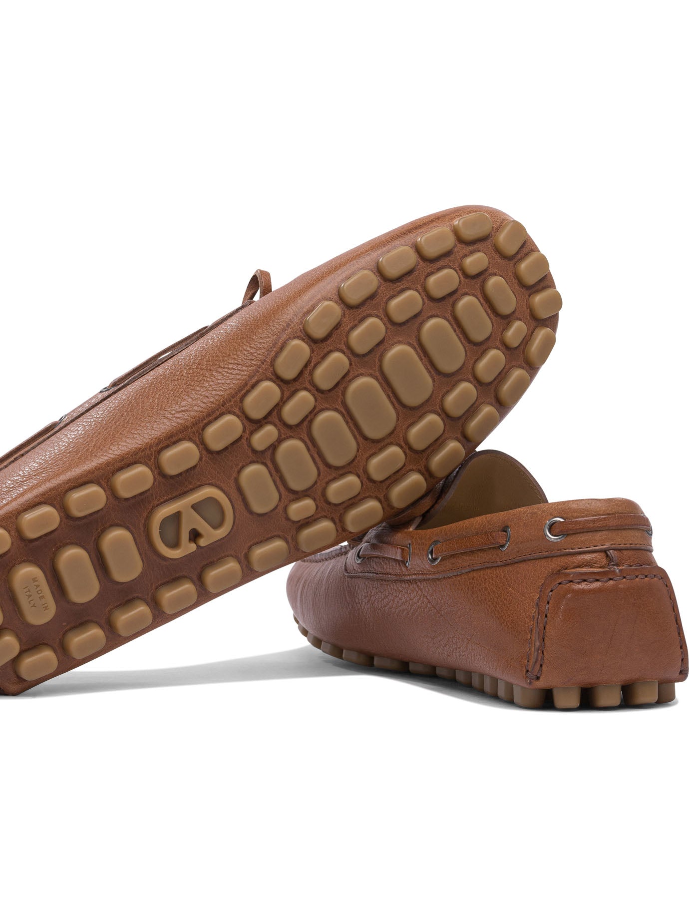 VALENTINO GARAVANI Driver Fastaway Loafers for Men