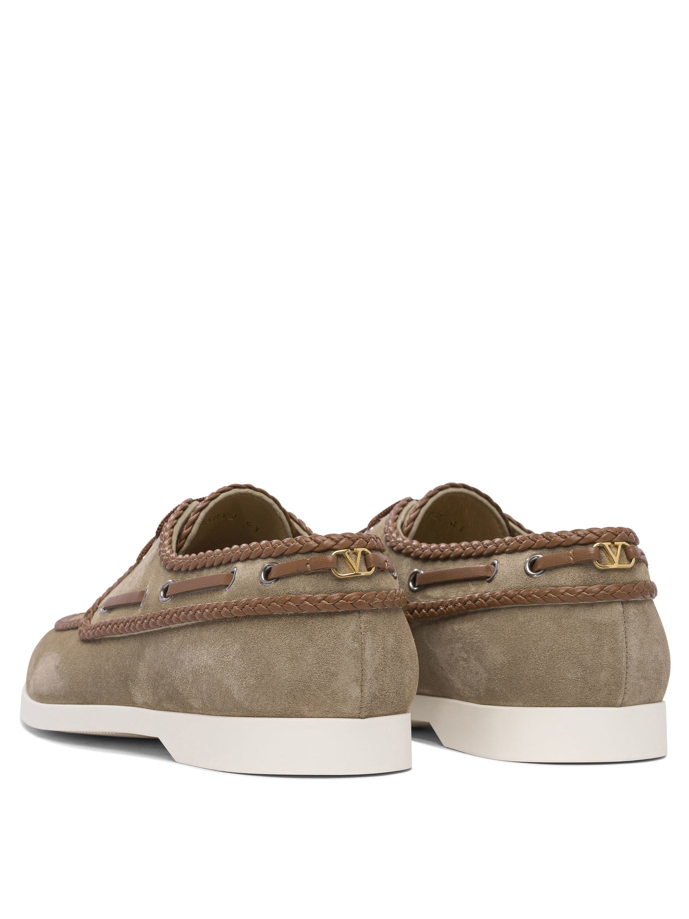 VALENTINO GARAVANI Palm Avenue Boat Shoes - Stylish Elegance for Men