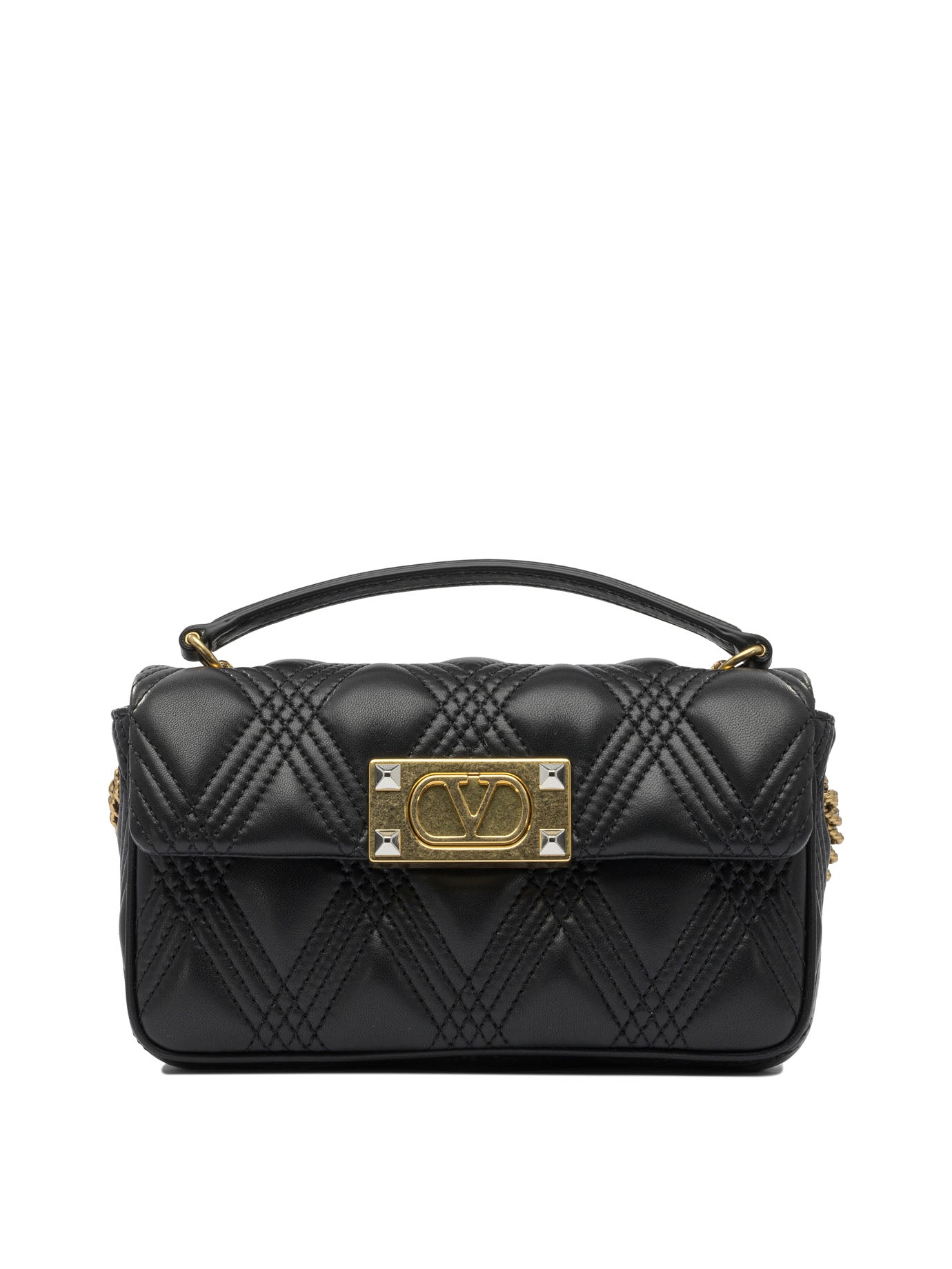 VALENTINO GARAVANI Mini Quilted Crossbody Handbag