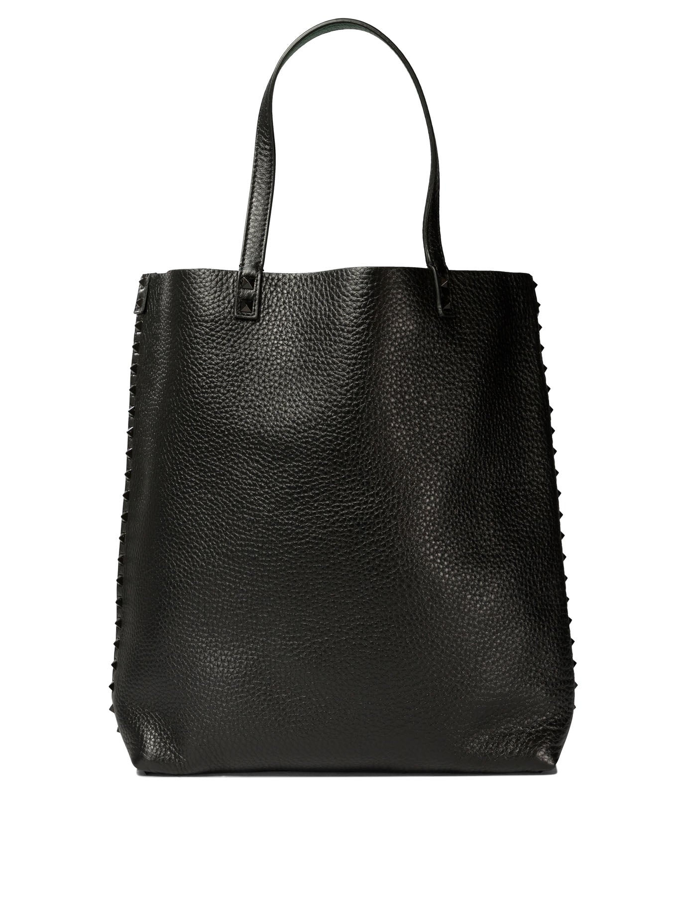 VALENTINO GARAVANI Rockstud Reversible Mini Shopping Bag - 28x34x10 cm