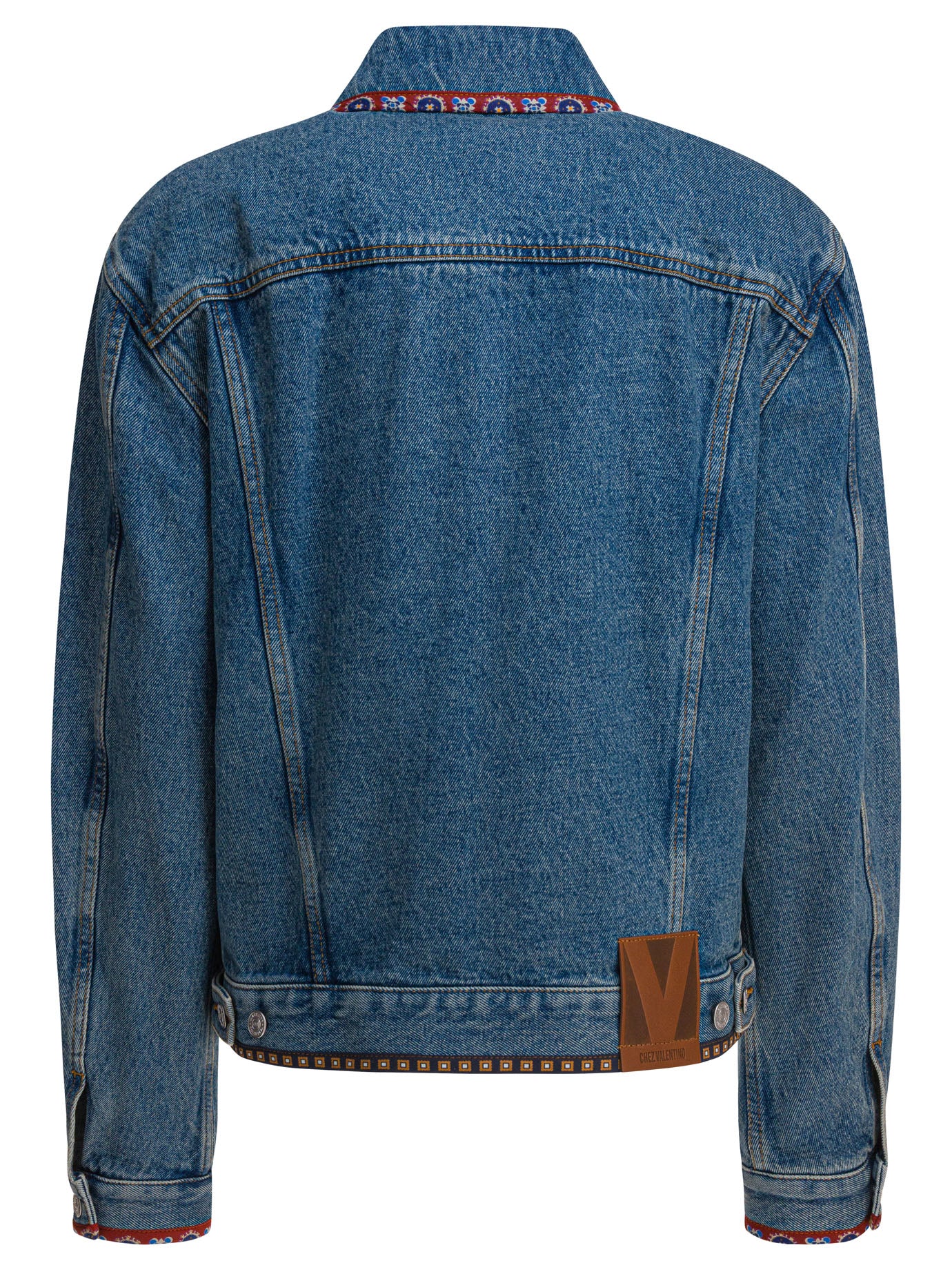 VALENTINO Stylish Women's Mini Jacket - CARRY OVER