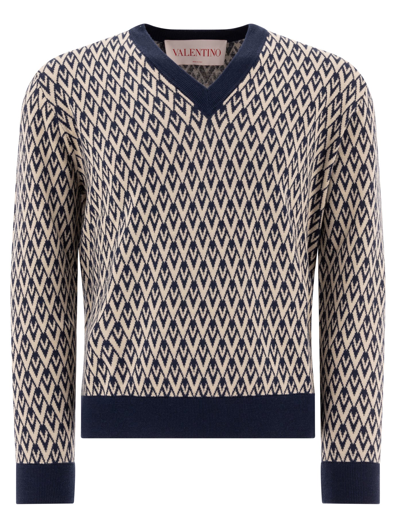 VALENTINO Premium Knitwear for Men - Perfect for Spring Summer 25