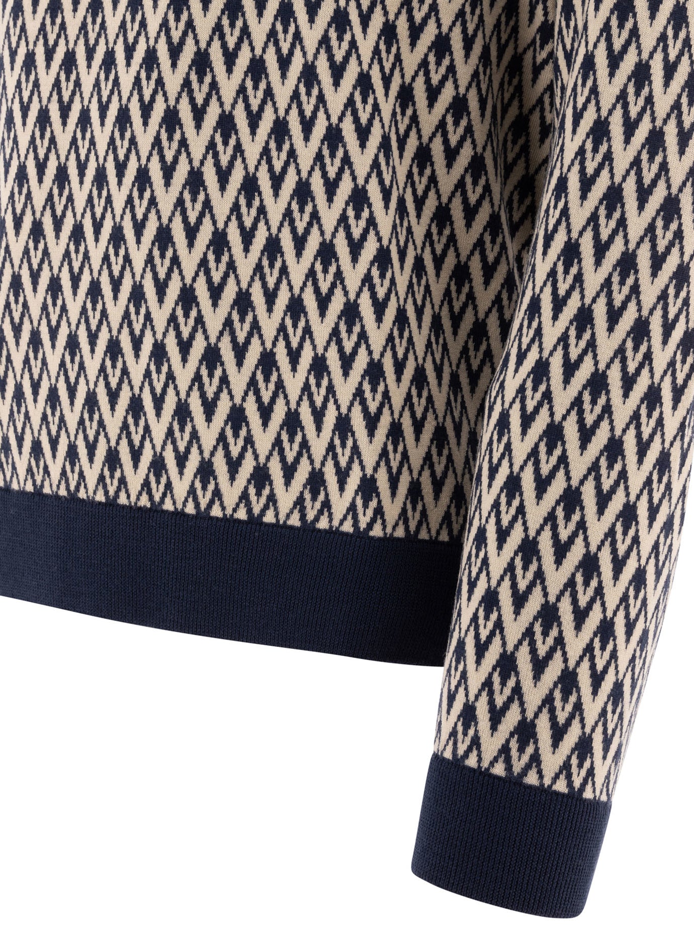 VALENTINO Premium Knitwear for Men - Perfect for Spring Summer 25