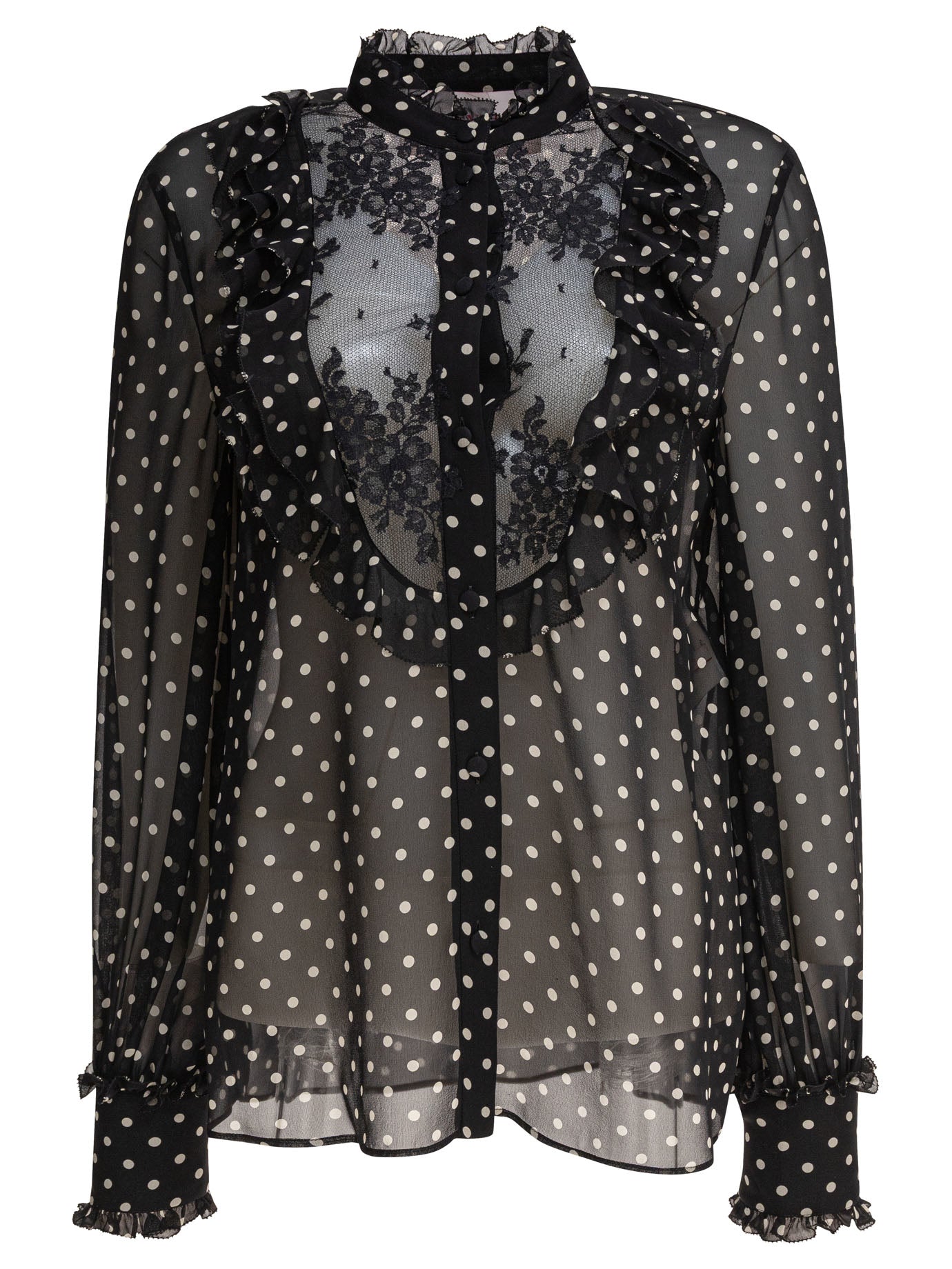 VALENTINO Elegant Silk Shirt for Women
