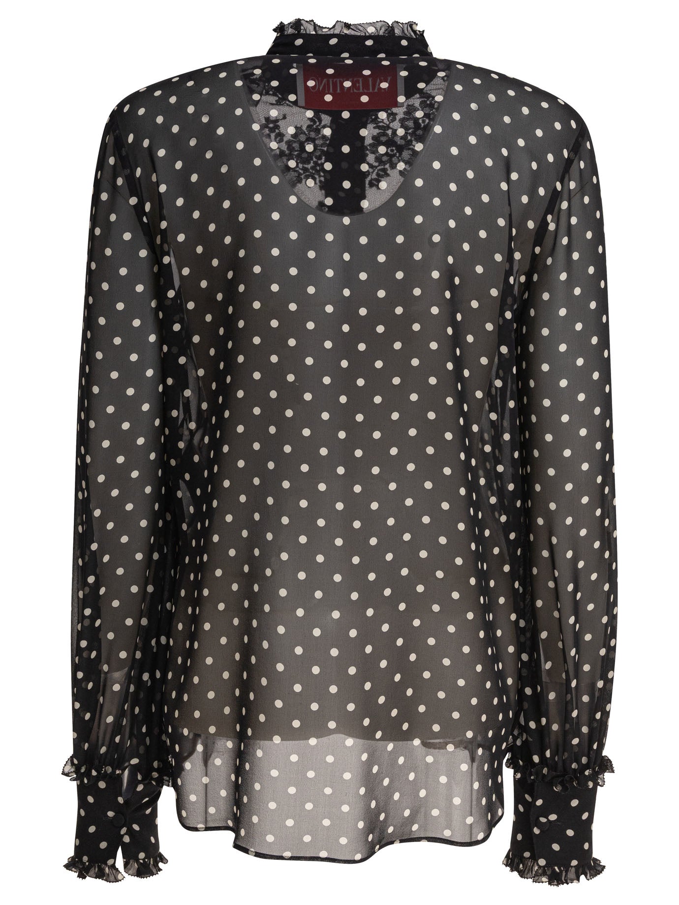 VALENTINO Elegant Silk Shirt for Women