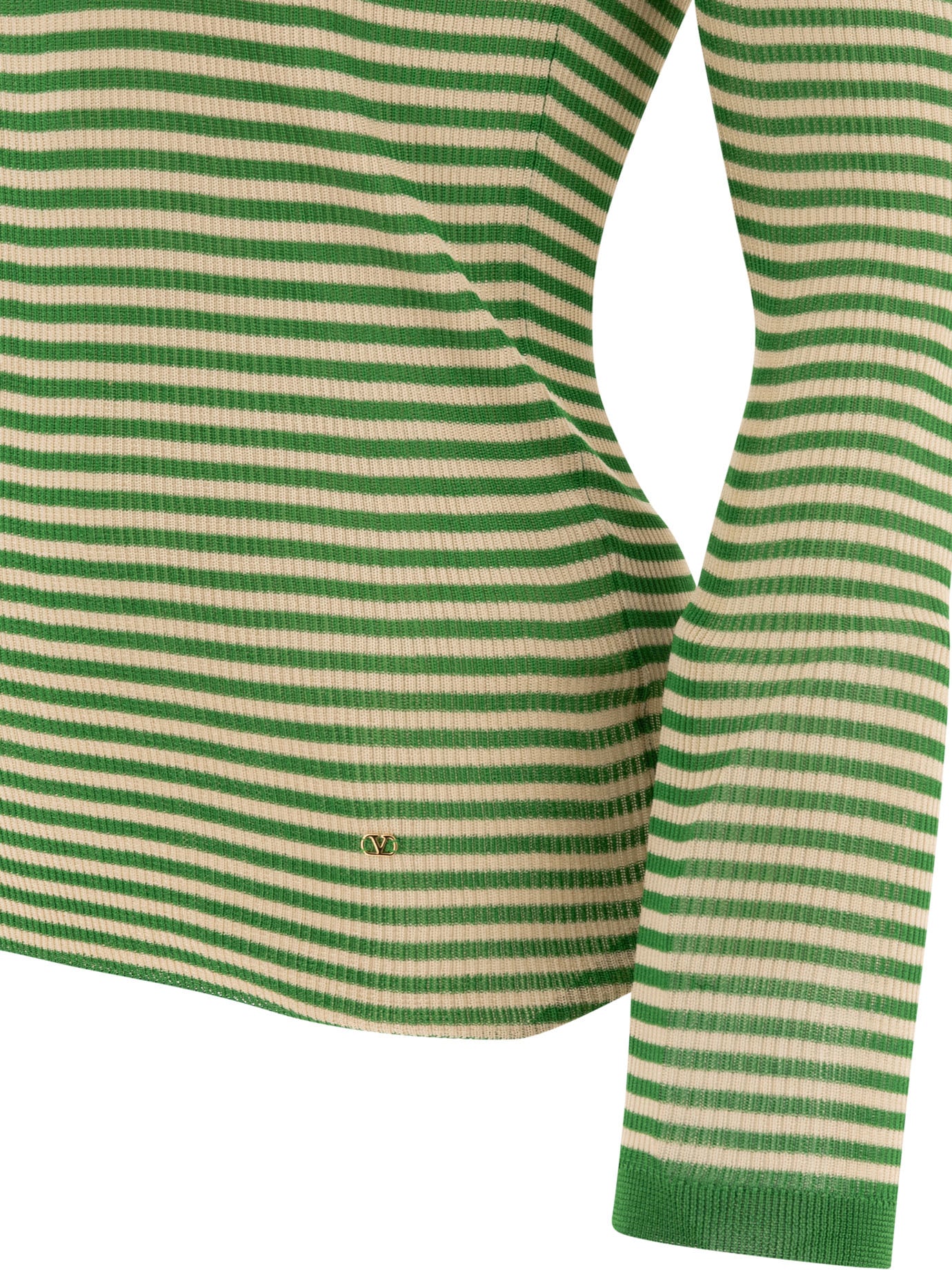 VALENTINO Silk T-Shirt for Women - Spring Summer 25