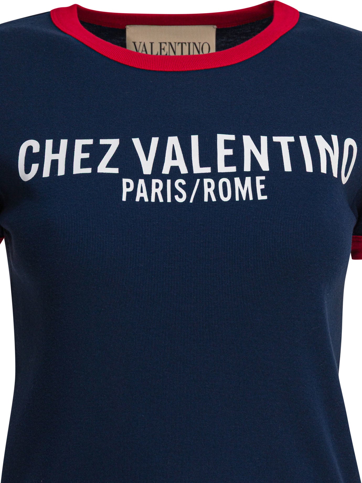 VALENTINO Women's Classic Cotton T-shirt