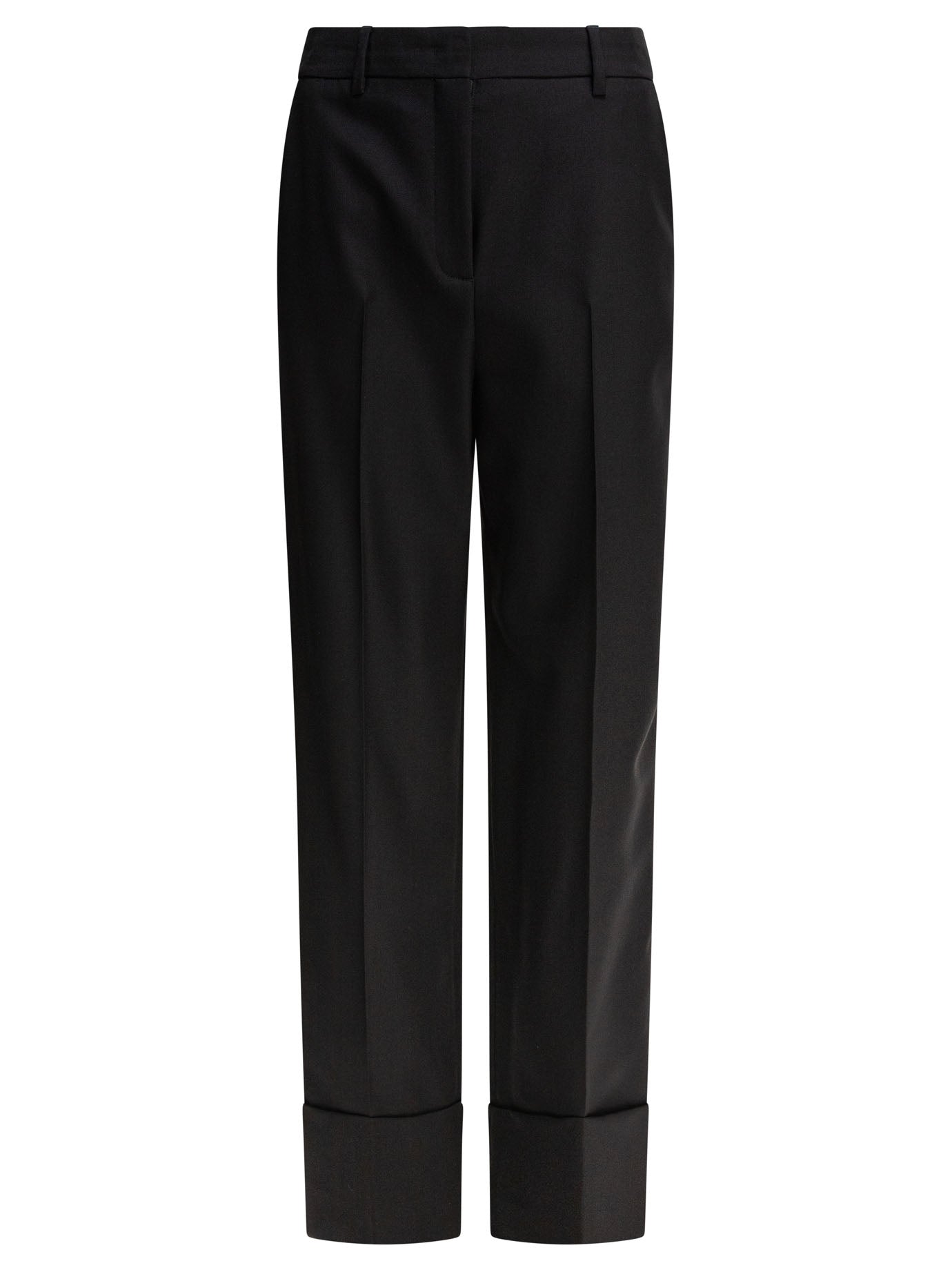 VALENTINO Chic 100% Wool Trousers