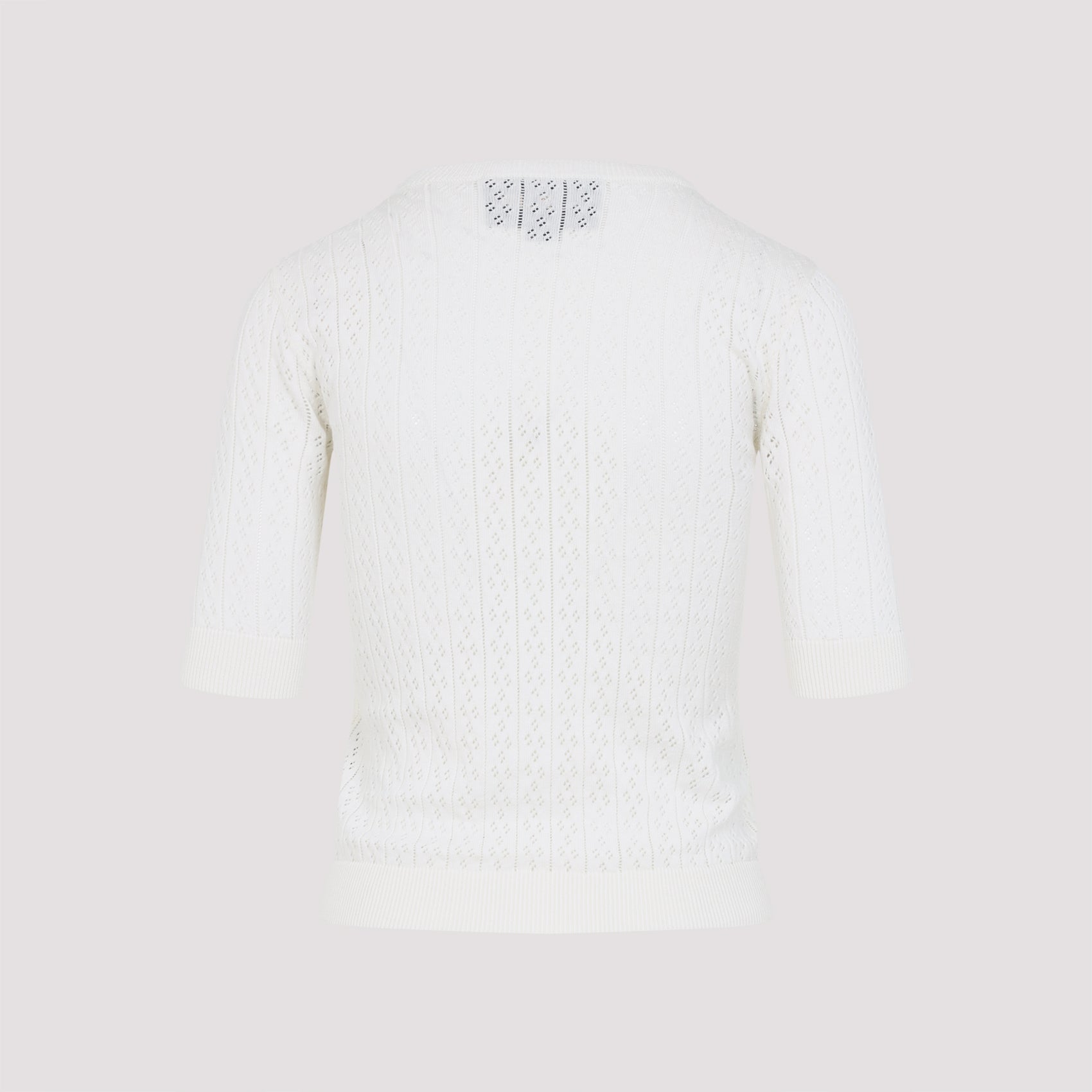 VALENTINO Womens Cotton Sweater - Perfect for Layering
