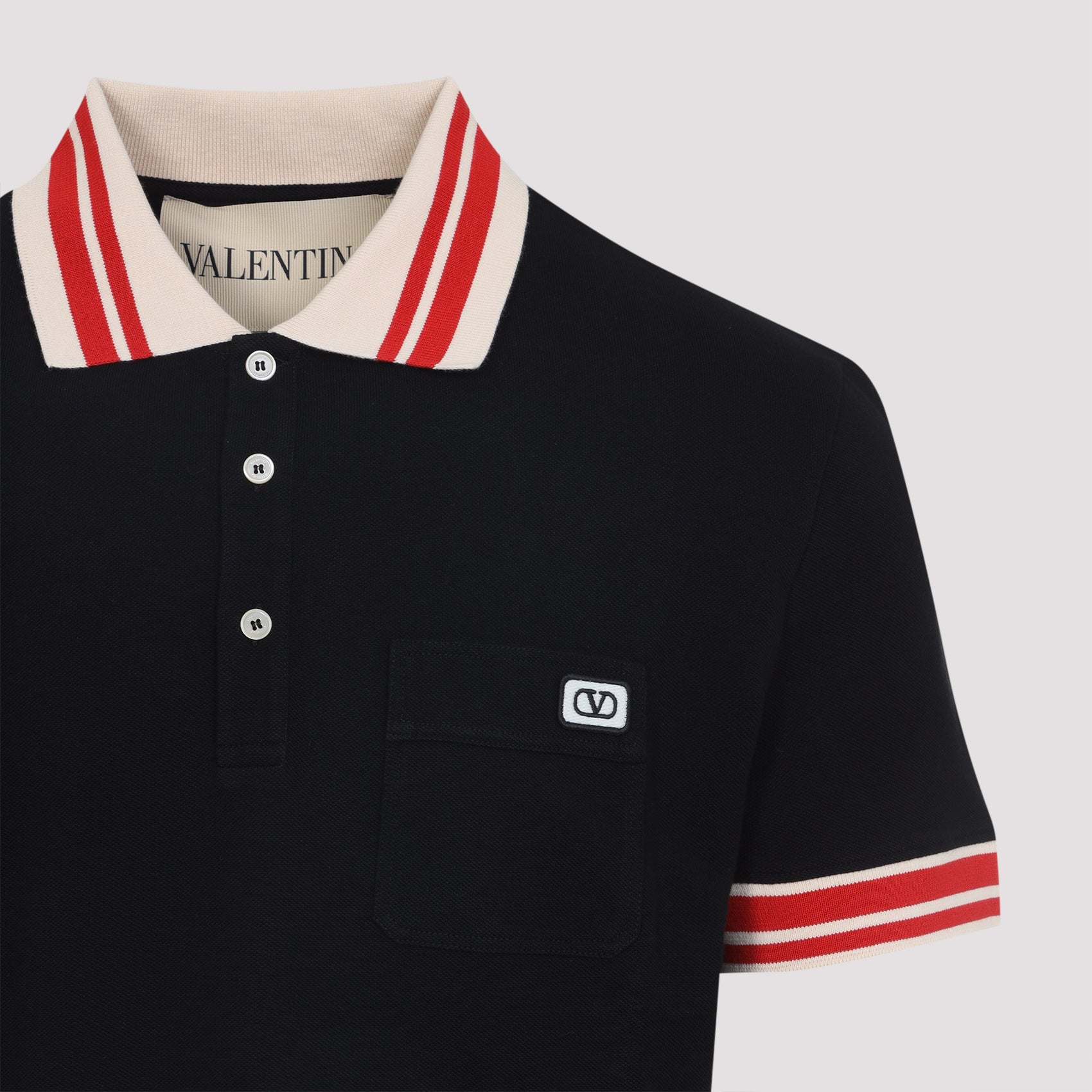 VALENTINO Classic Cotton T-Shirt for Men