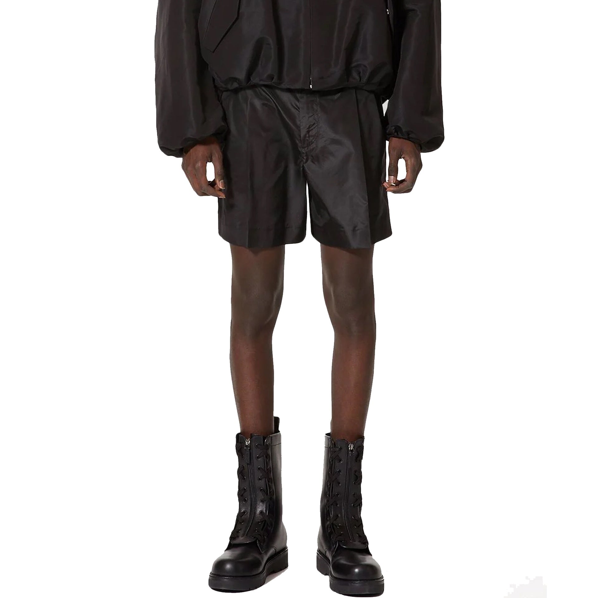 VALENTINO Tailored Mini Shorts for Men