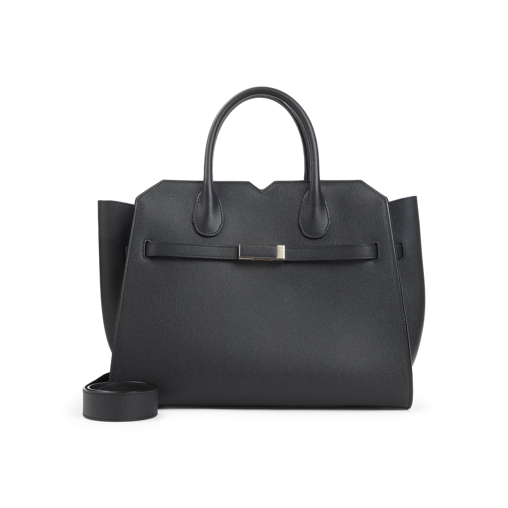 VALEXTRA Elegant Mini Shoulder Handbag - 34x26.5x17cm