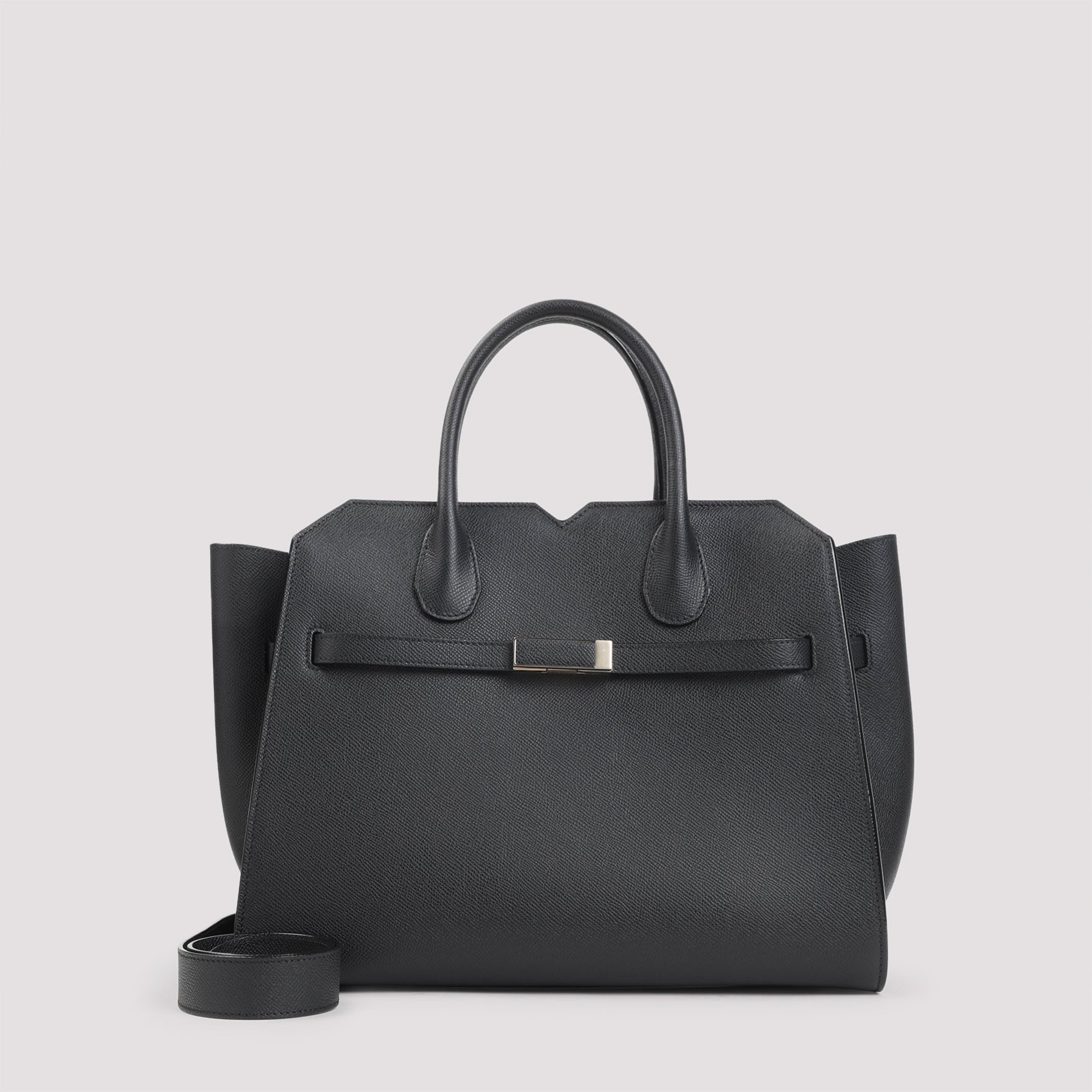 VALEXTRA Elegant Mini Shoulder Handbag - 34x26.5x17cm