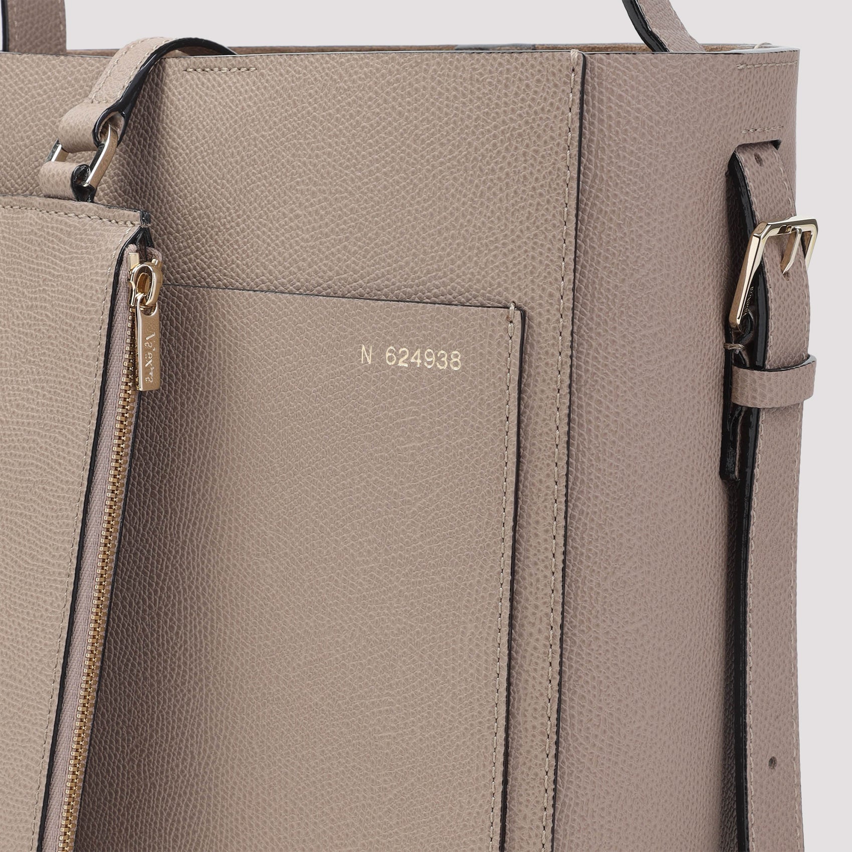 VALEXTRA Mini Bucket Handbag