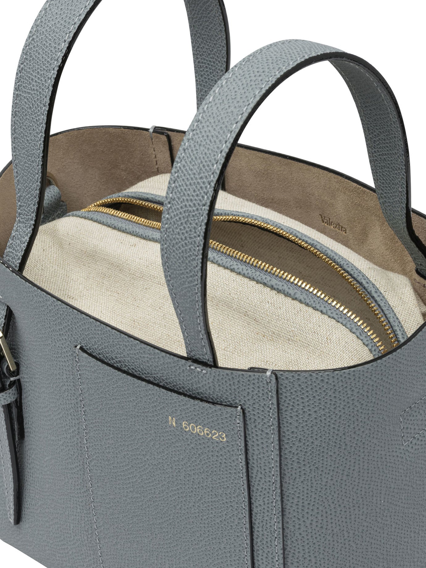 VALEXTRA Chic Mini Bucket Handbag